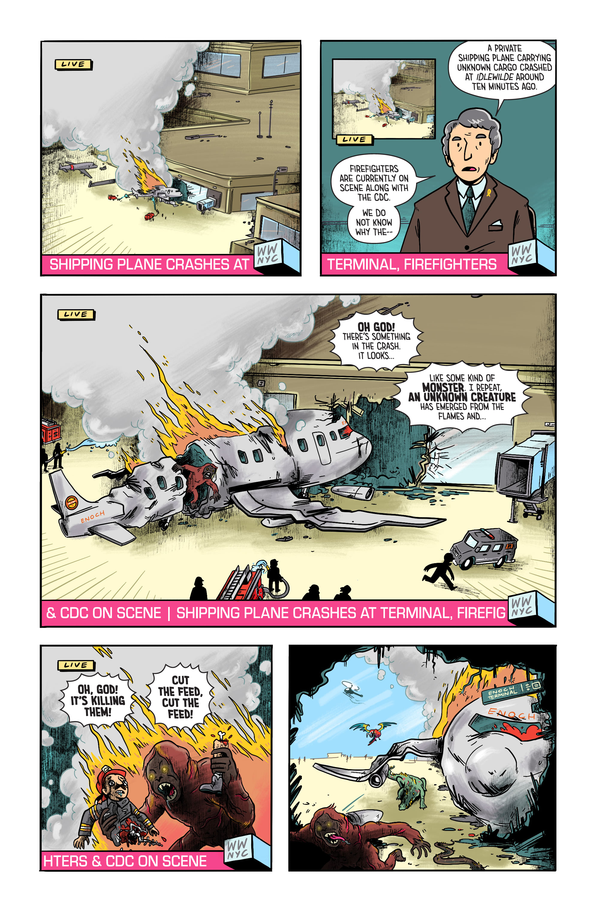Terminal Punks (2021): Chapter TPB - Page 16