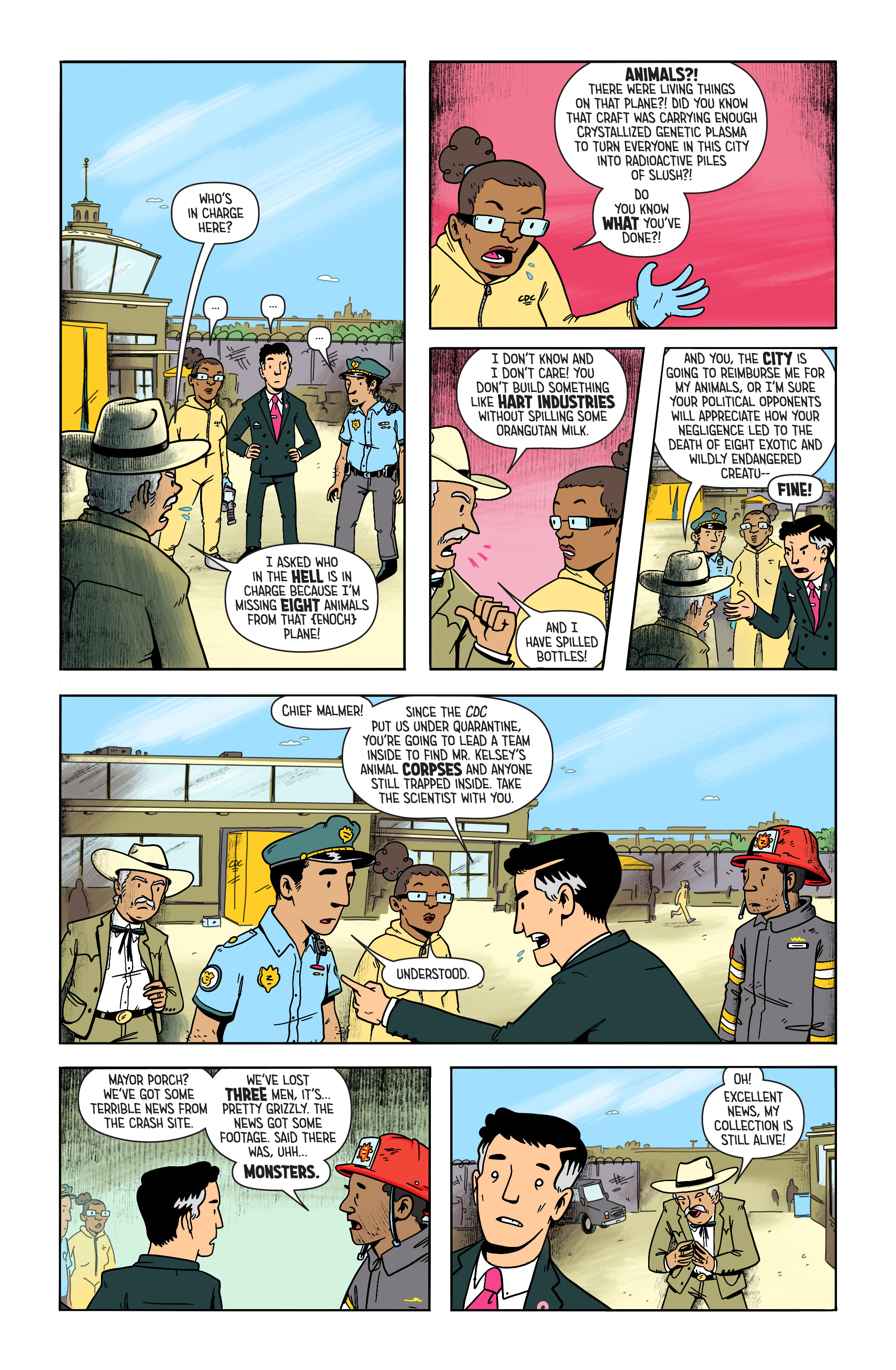 Terminal Punks (2021): Chapter TPB - Page 18