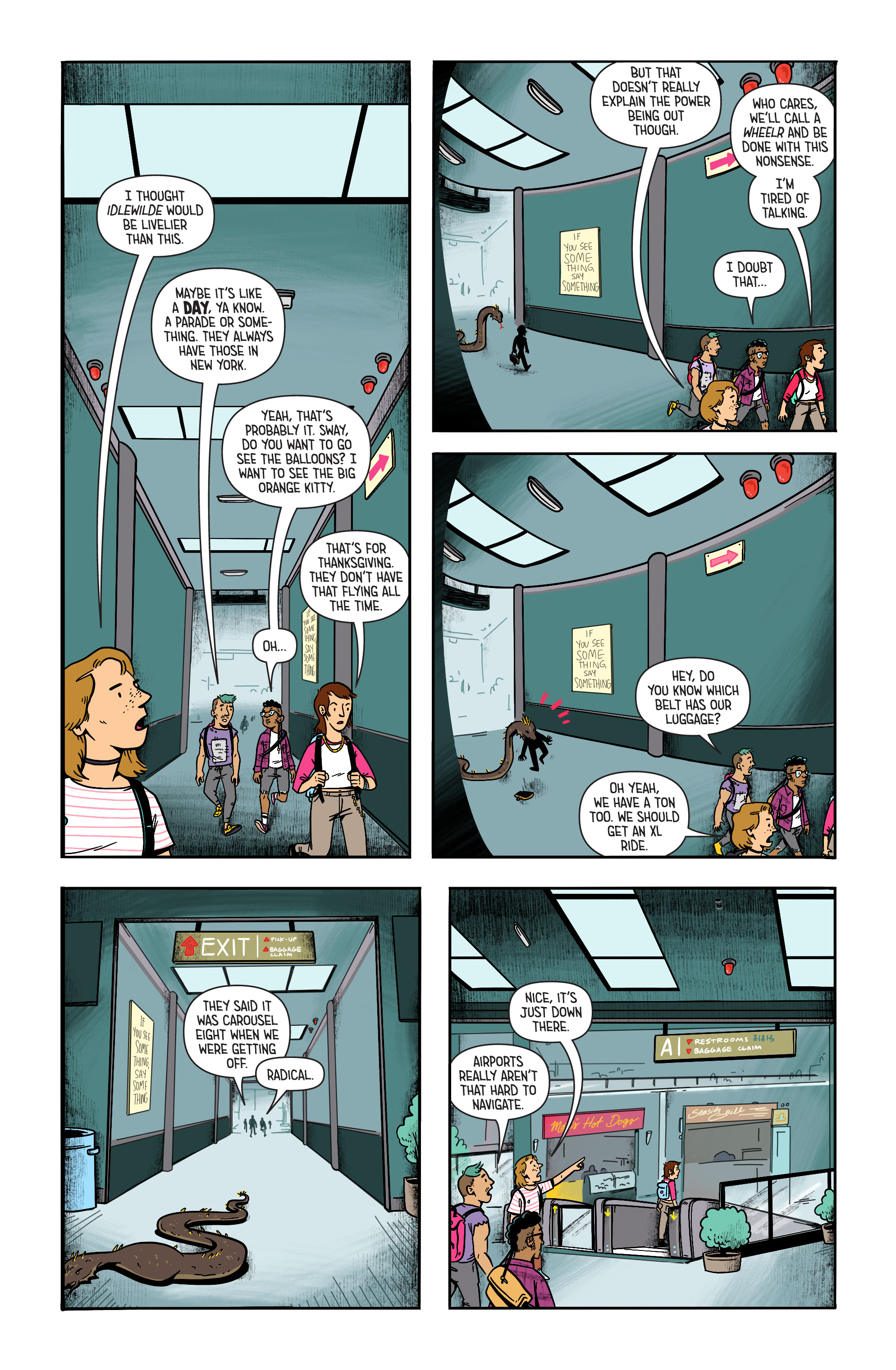 Terminal Punks (2021): Chapter TPB - Page 19