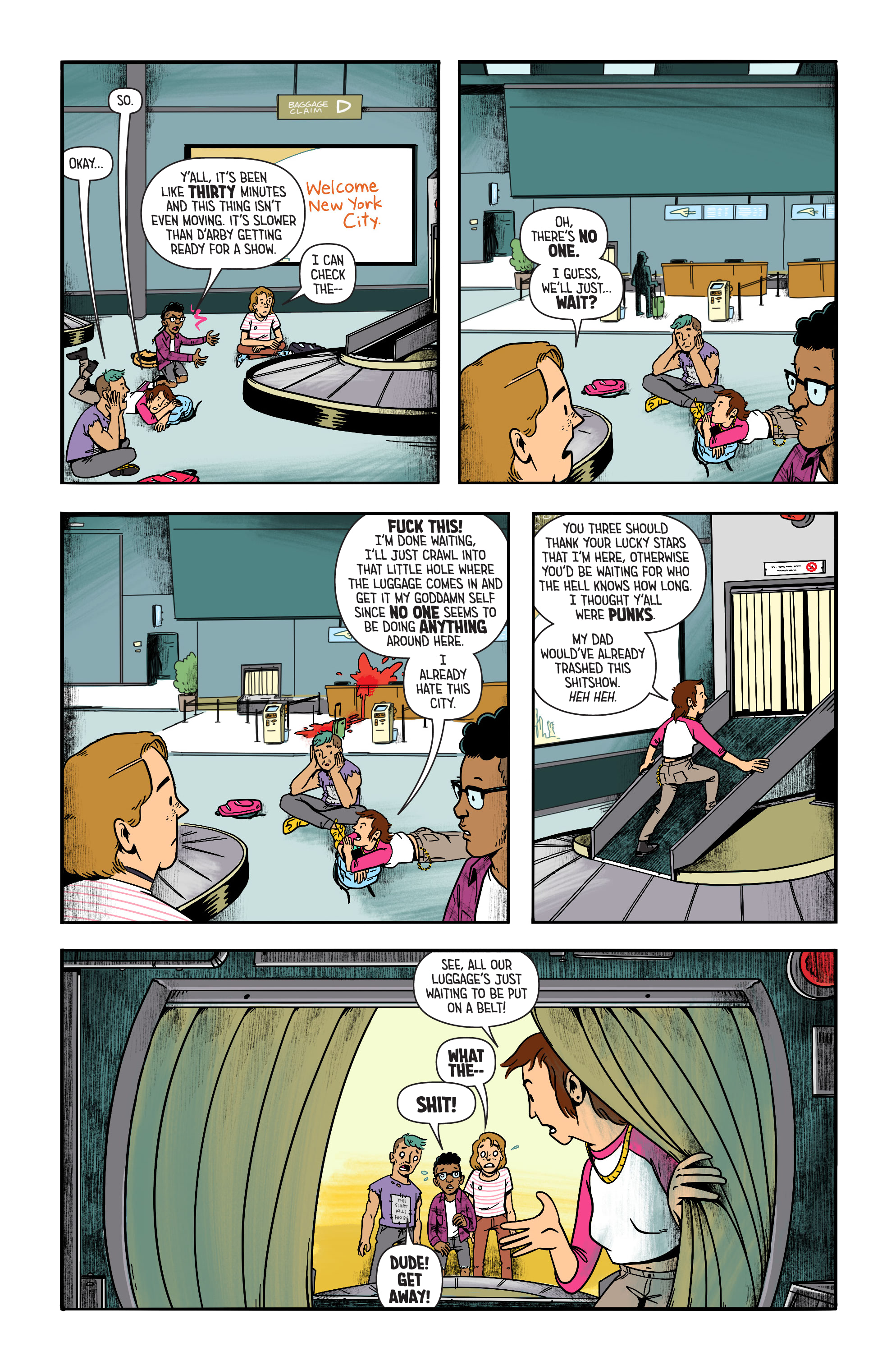Terminal Punks (2021): Chapter TPB - Page 20