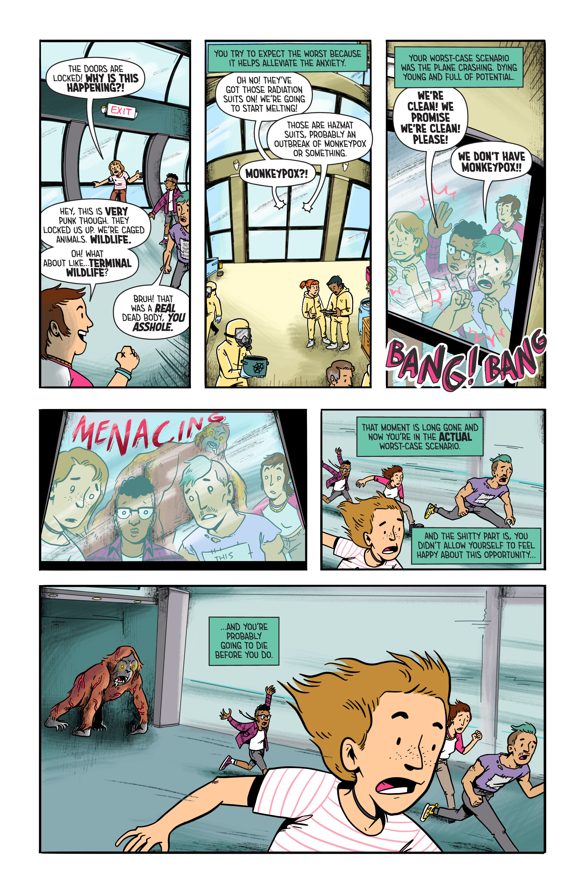 Terminal Punks (2021): Chapter TPB - Page 22