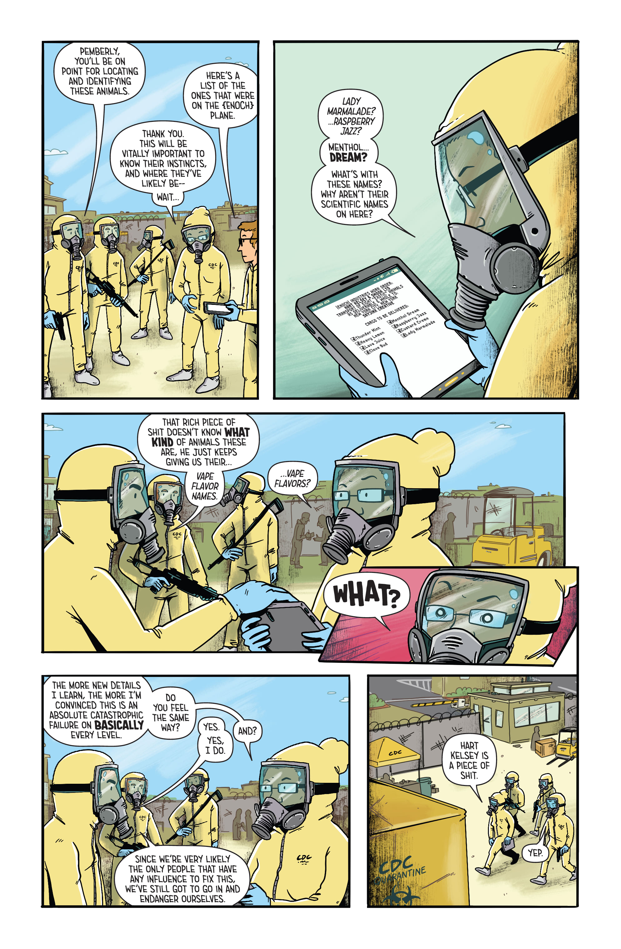 Terminal Punks (2021): Chapter TPB - Page 23