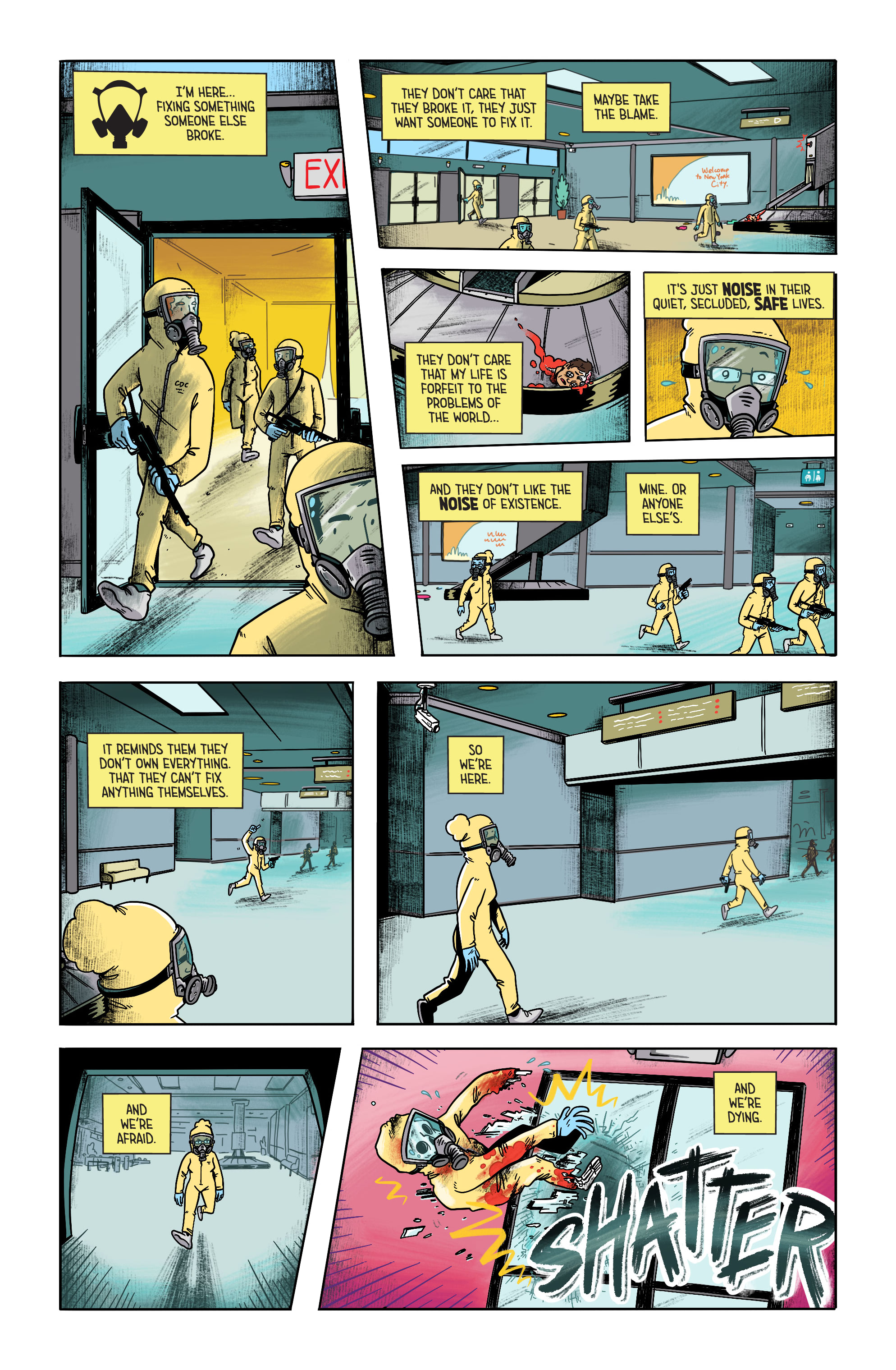 Terminal Punks (2021): Chapter TPB - Page 24