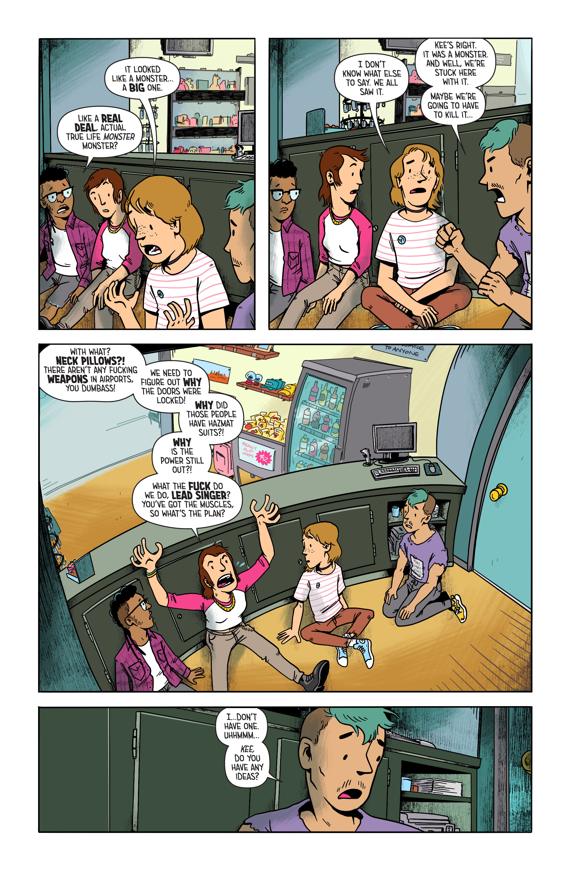 Terminal Punks (2021): Chapter TPB - Page 26