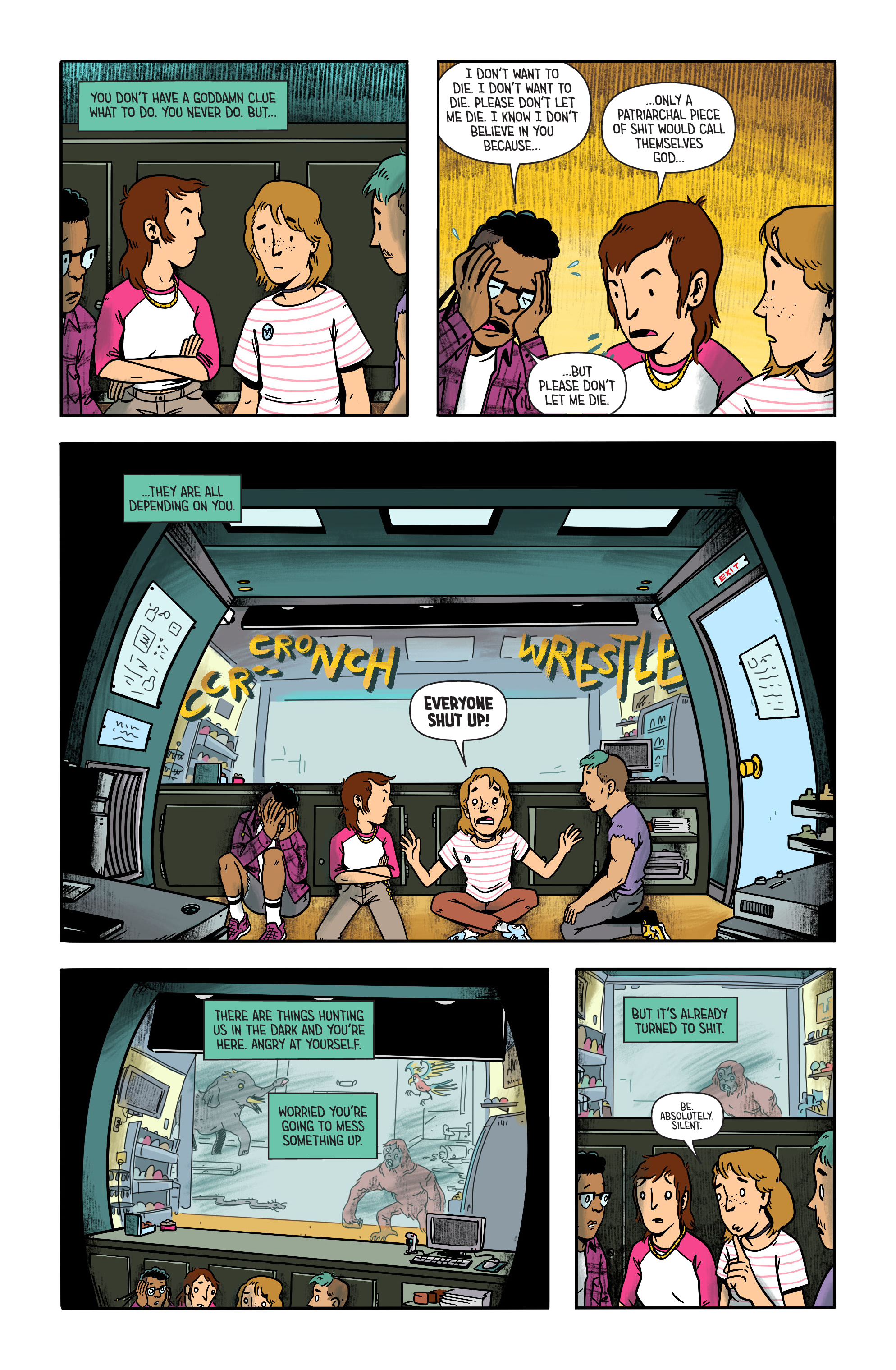 Terminal Punks (2021): Chapter TPB - Page 27