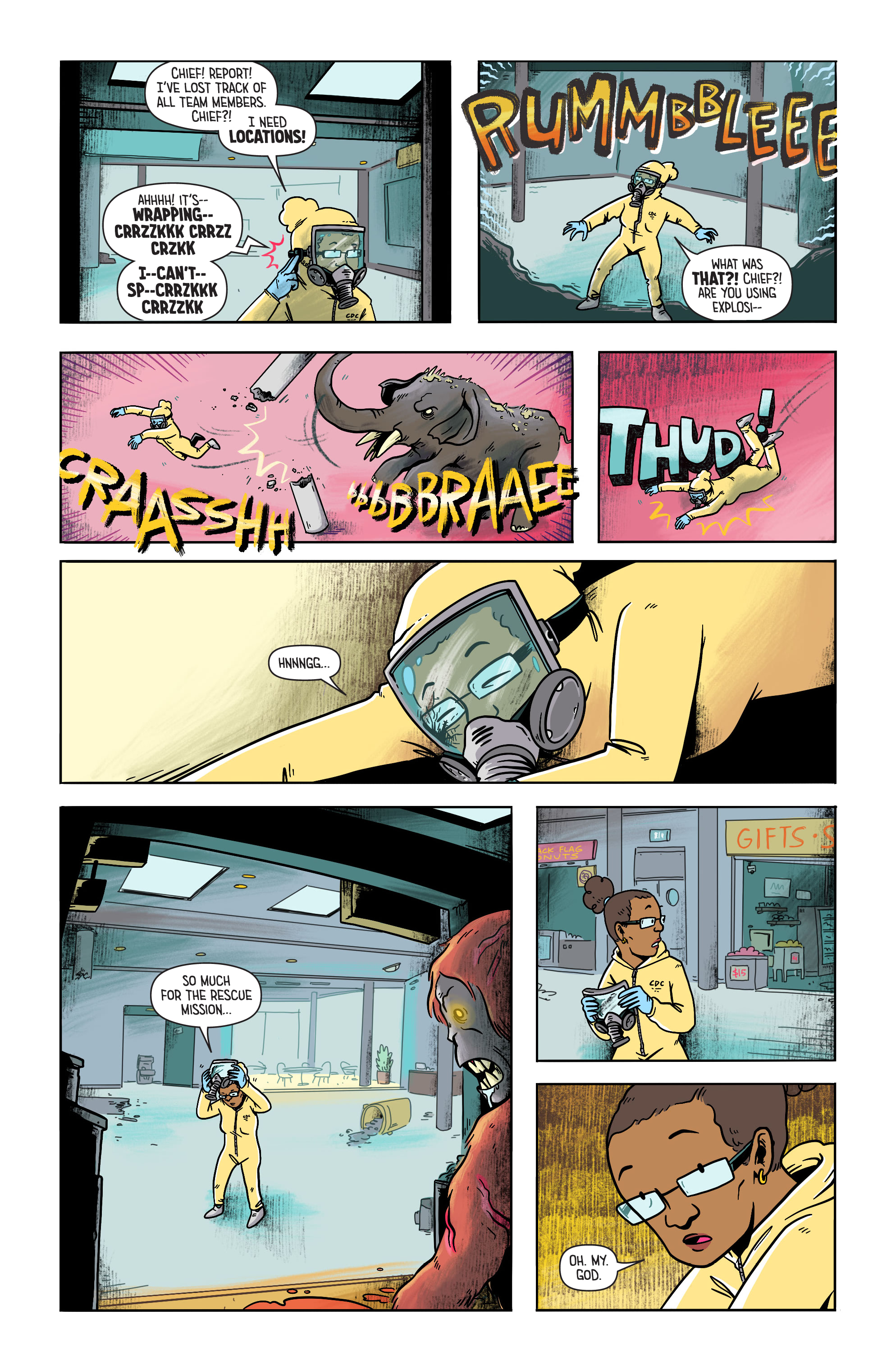 Terminal Punks (2021): Chapter TPB - Page 28