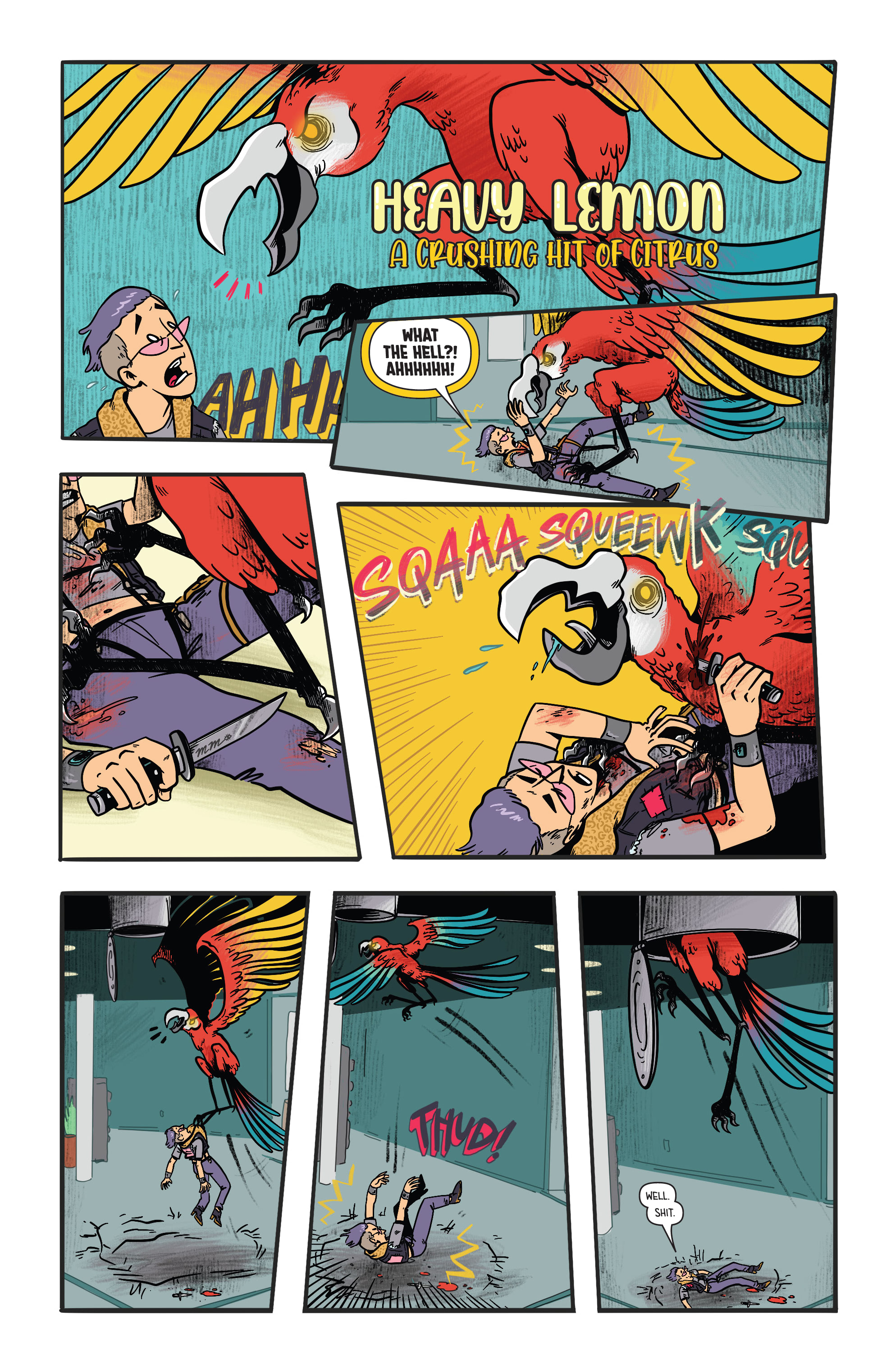 Terminal Punks (2021): Chapter TPB - Page 34