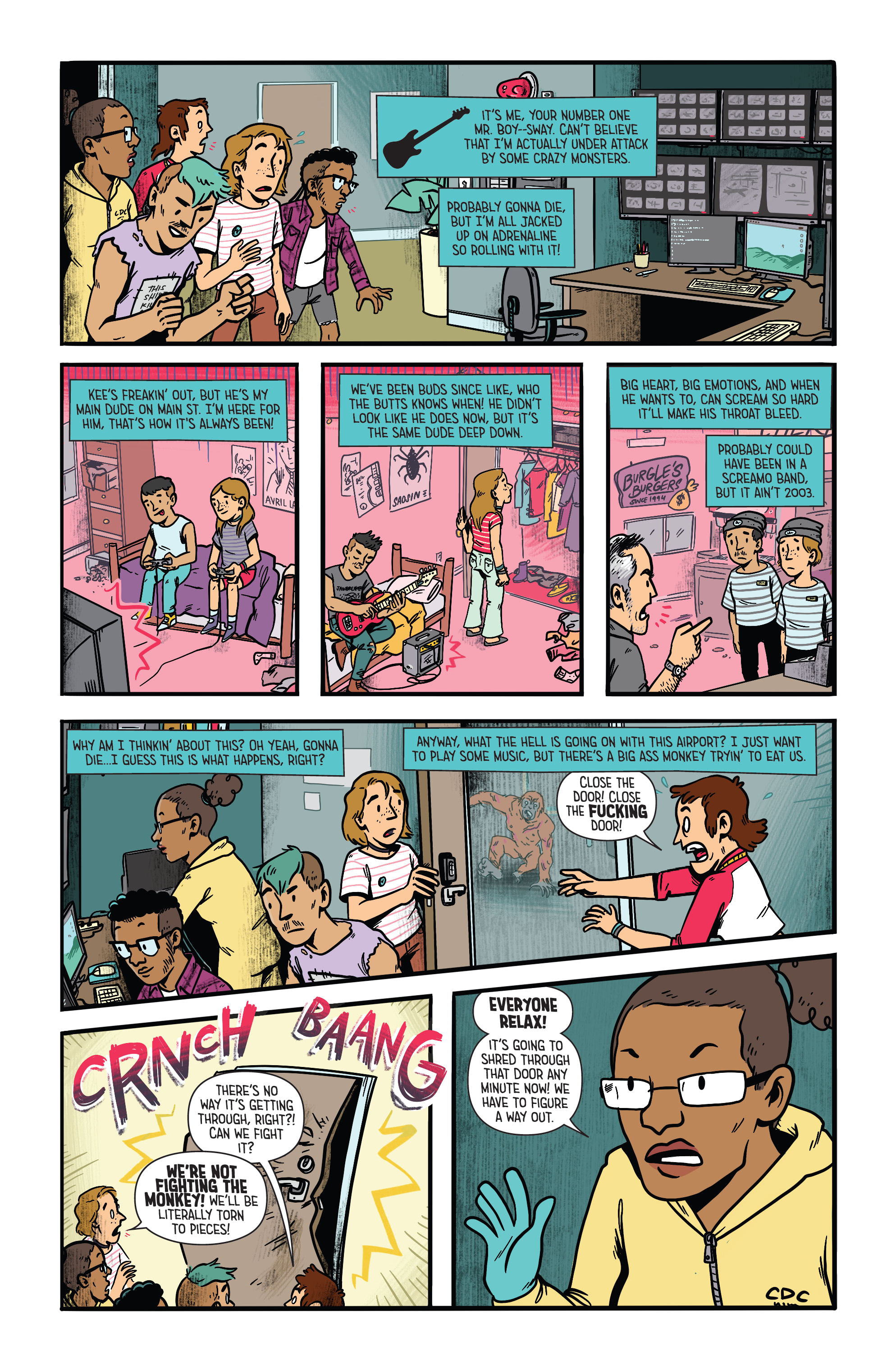Terminal Punks (2021): Chapter TPB - Page 35