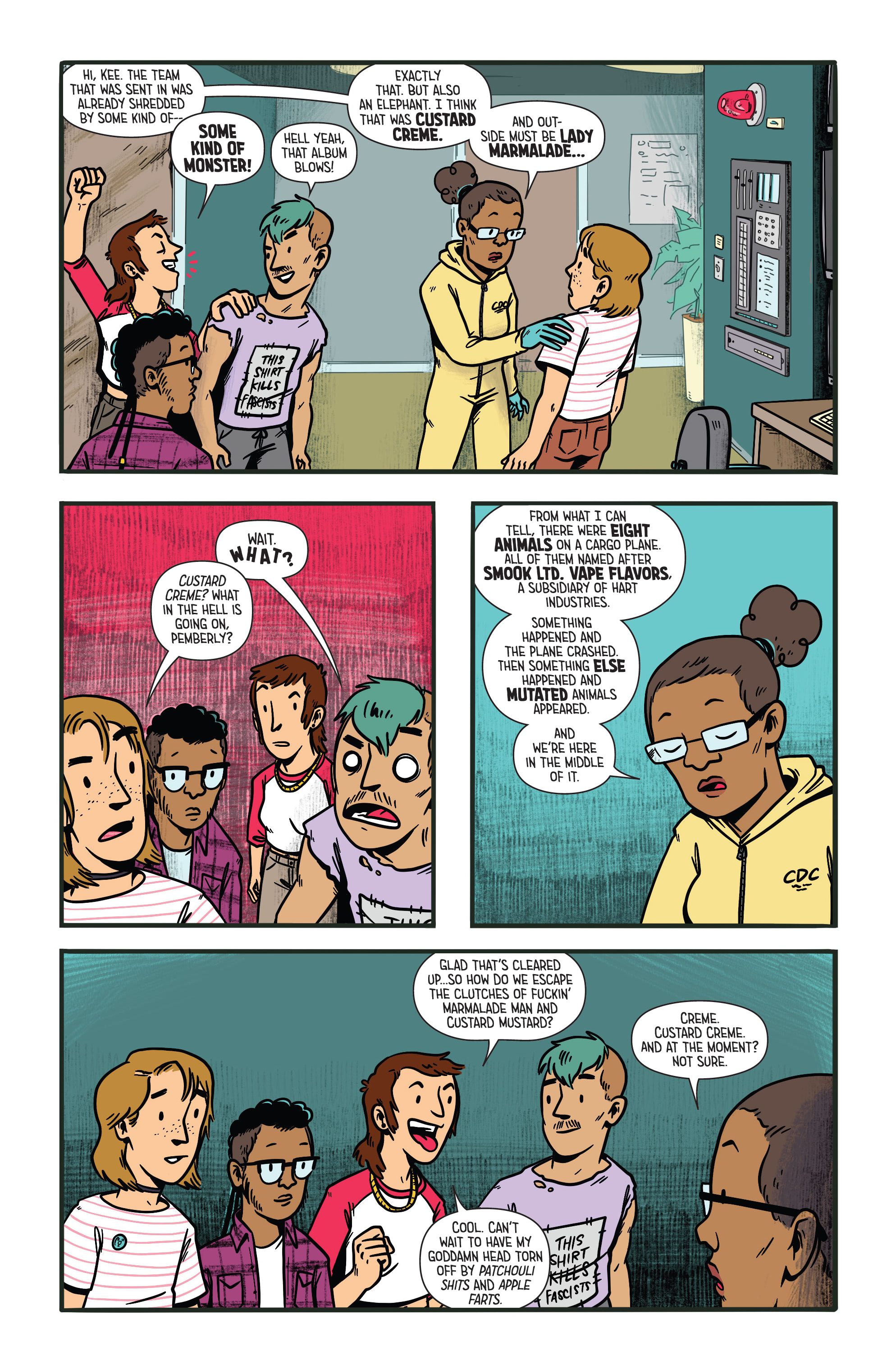 Terminal Punks (2021): Chapter TPB - Page 37