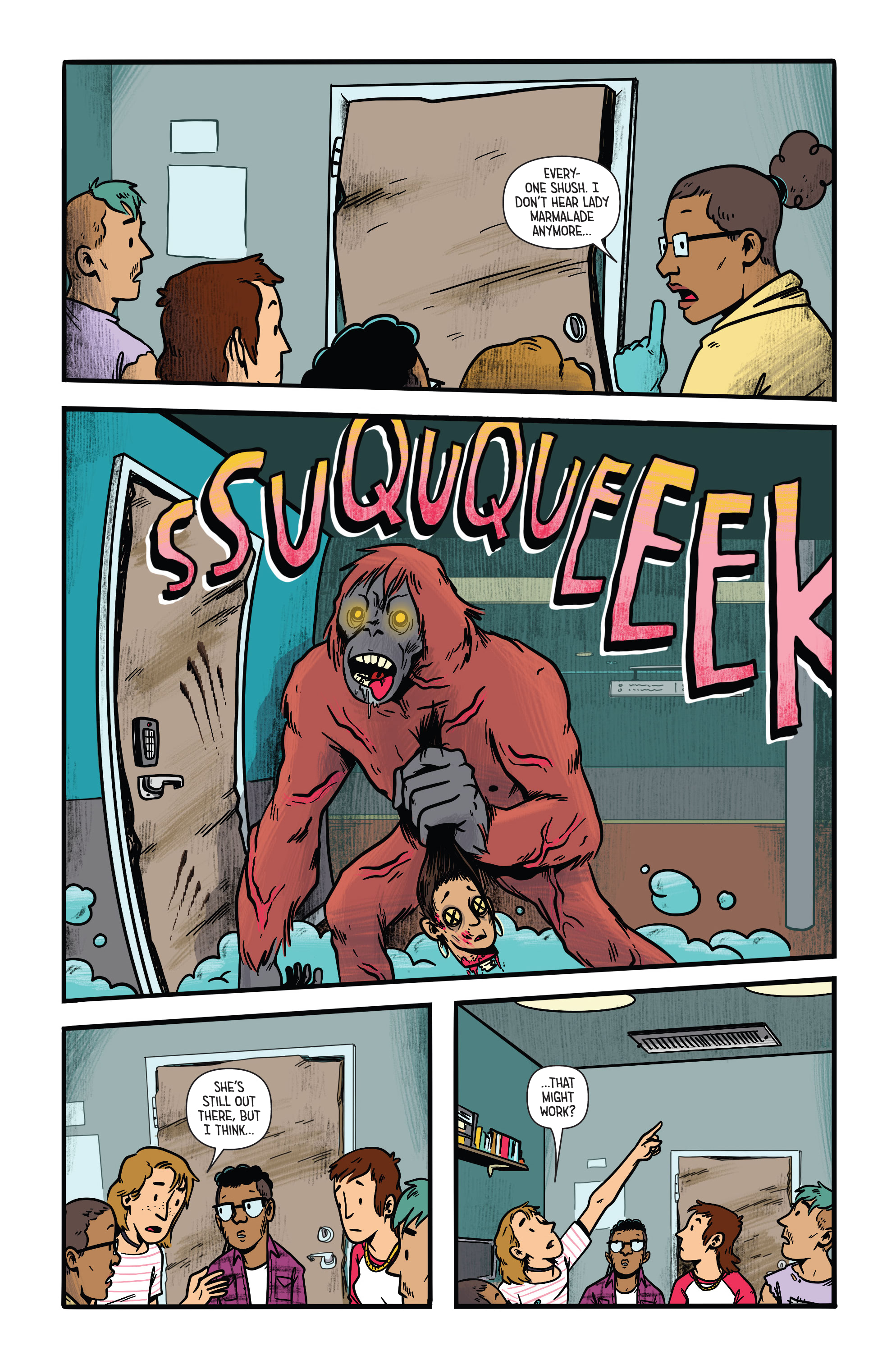 Terminal Punks (2021): Chapter TPB - Page 38