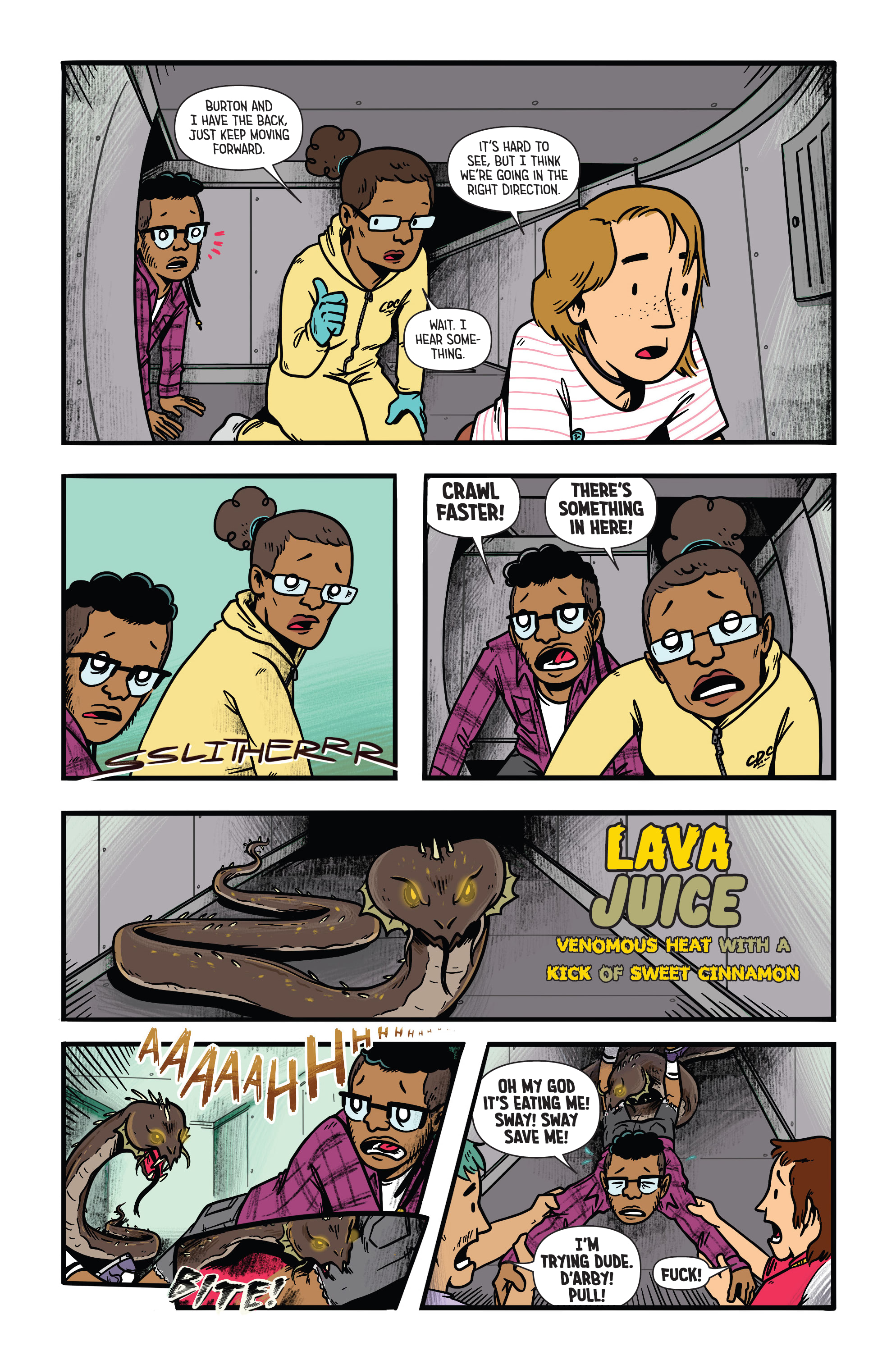 Terminal Punks (2021): Chapter TPB - Page 39
