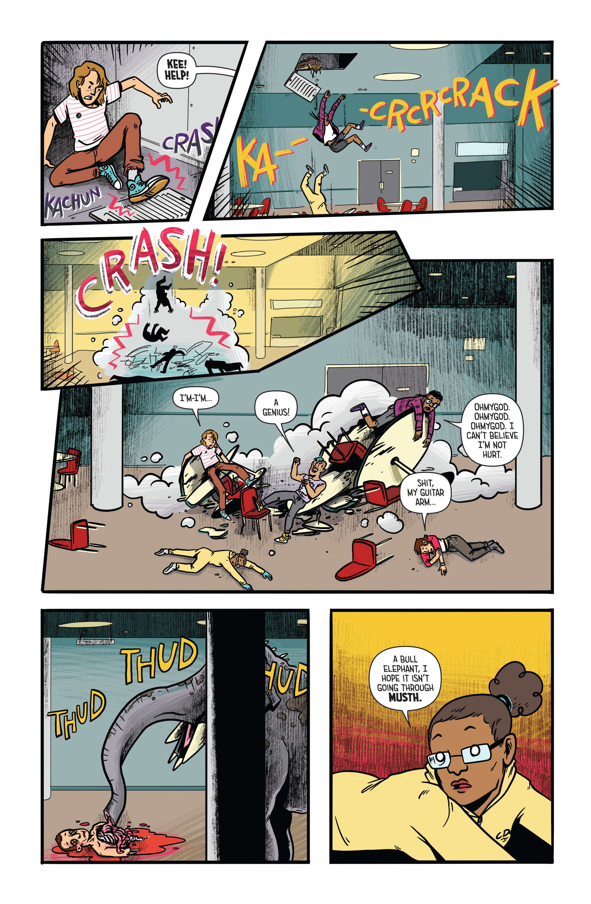 Terminal Punks (2021): Chapter TPB - Page 40