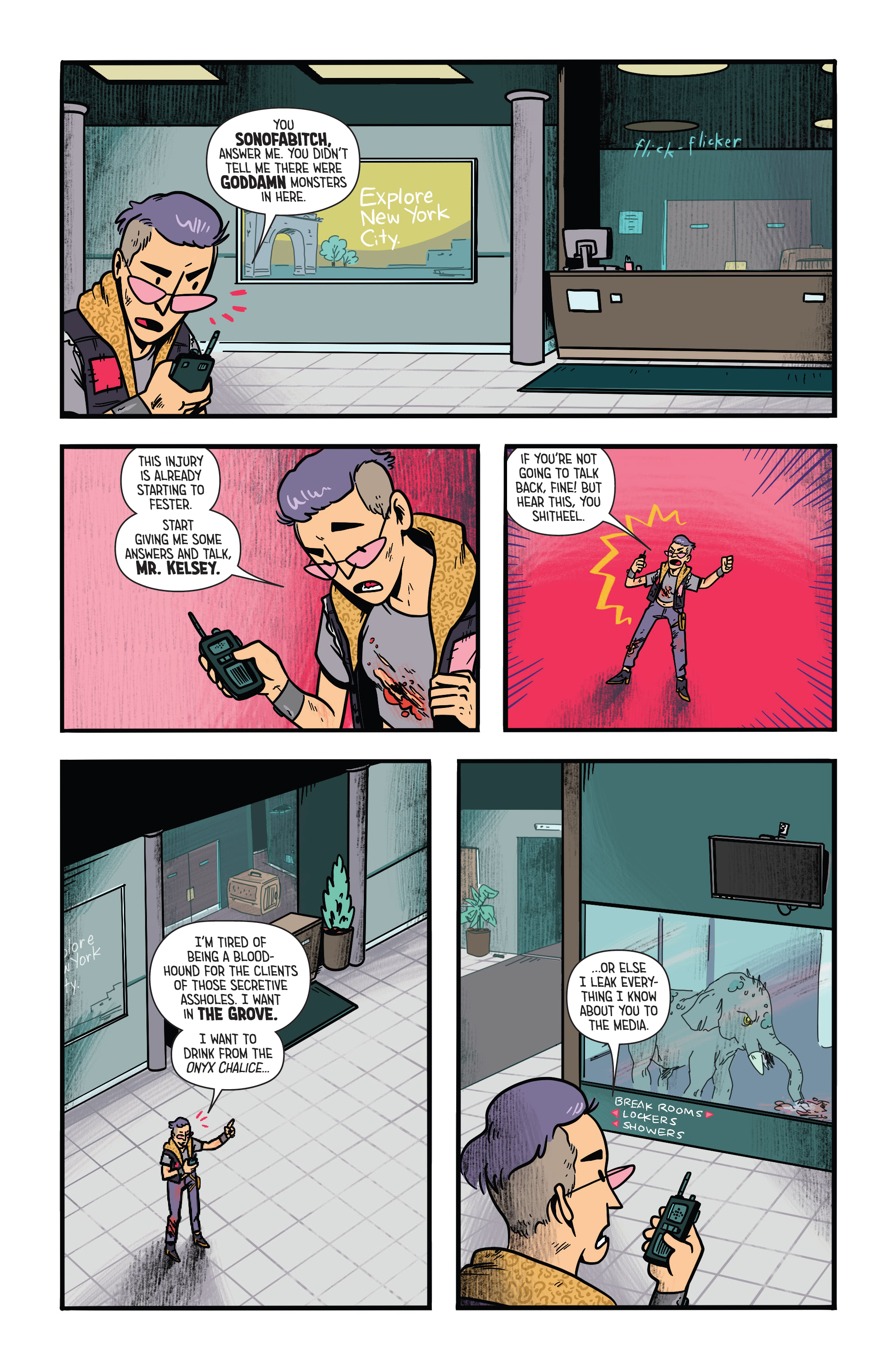 Terminal Punks (2021): Chapter TPB - Page 41
