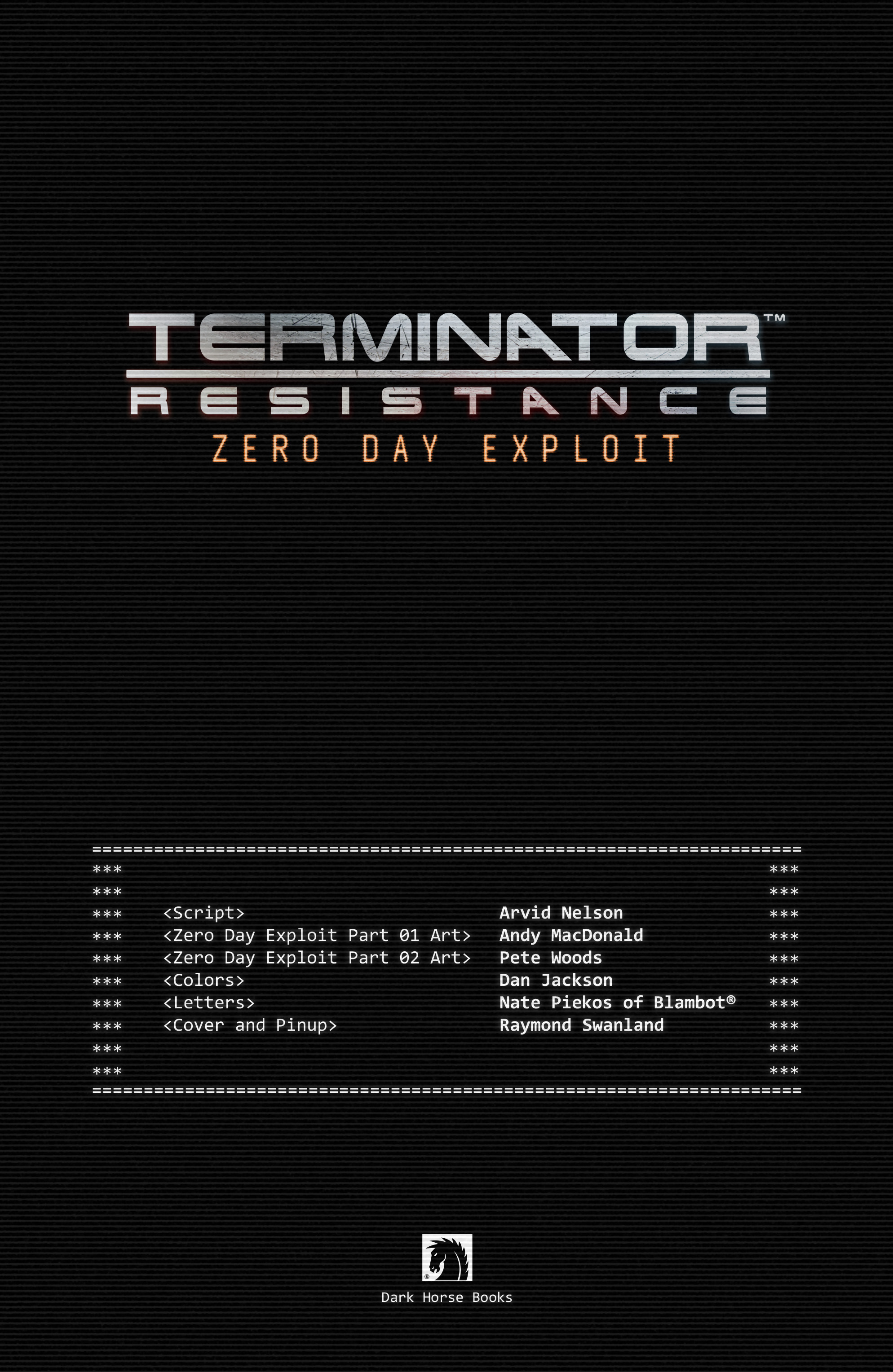 Terminator: Resistance - Zero Day Exploit (2019): Chapter 1 - Page 5
