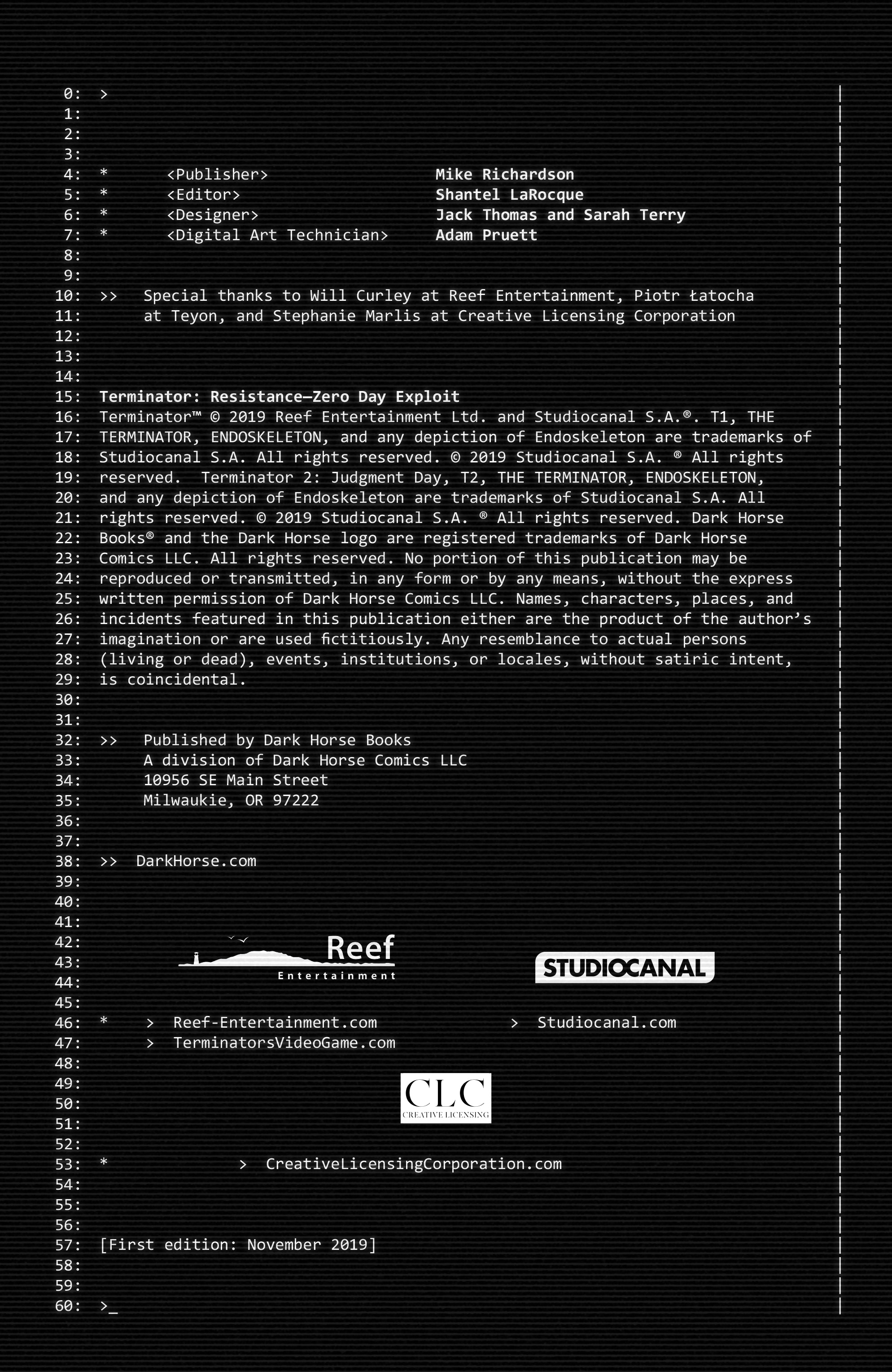 Terminator: Resistance - Zero Day Exploit (2019): Chapter 1 - Page 6