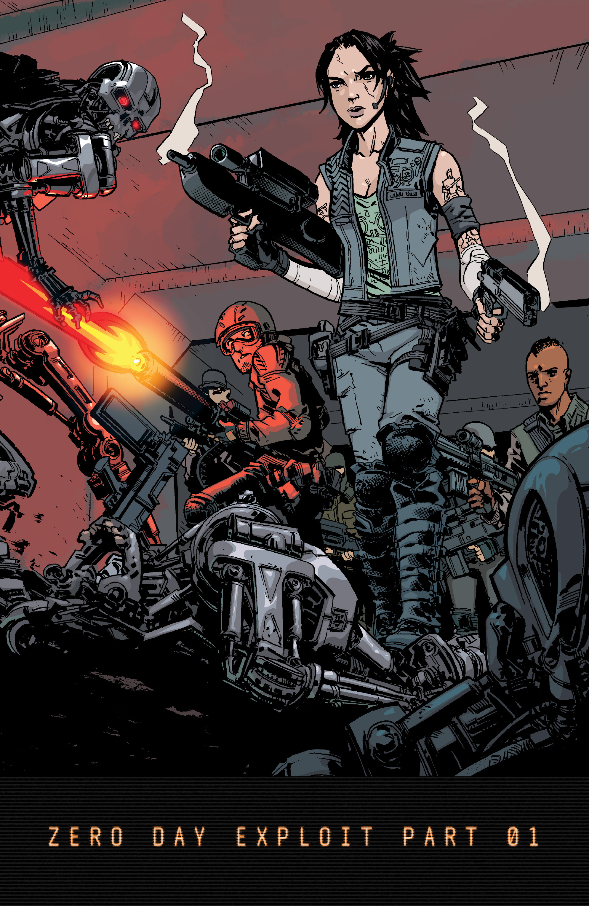 Terminator: Resistance - Zero Day Exploit (2019): Chapter 1 - Page 7