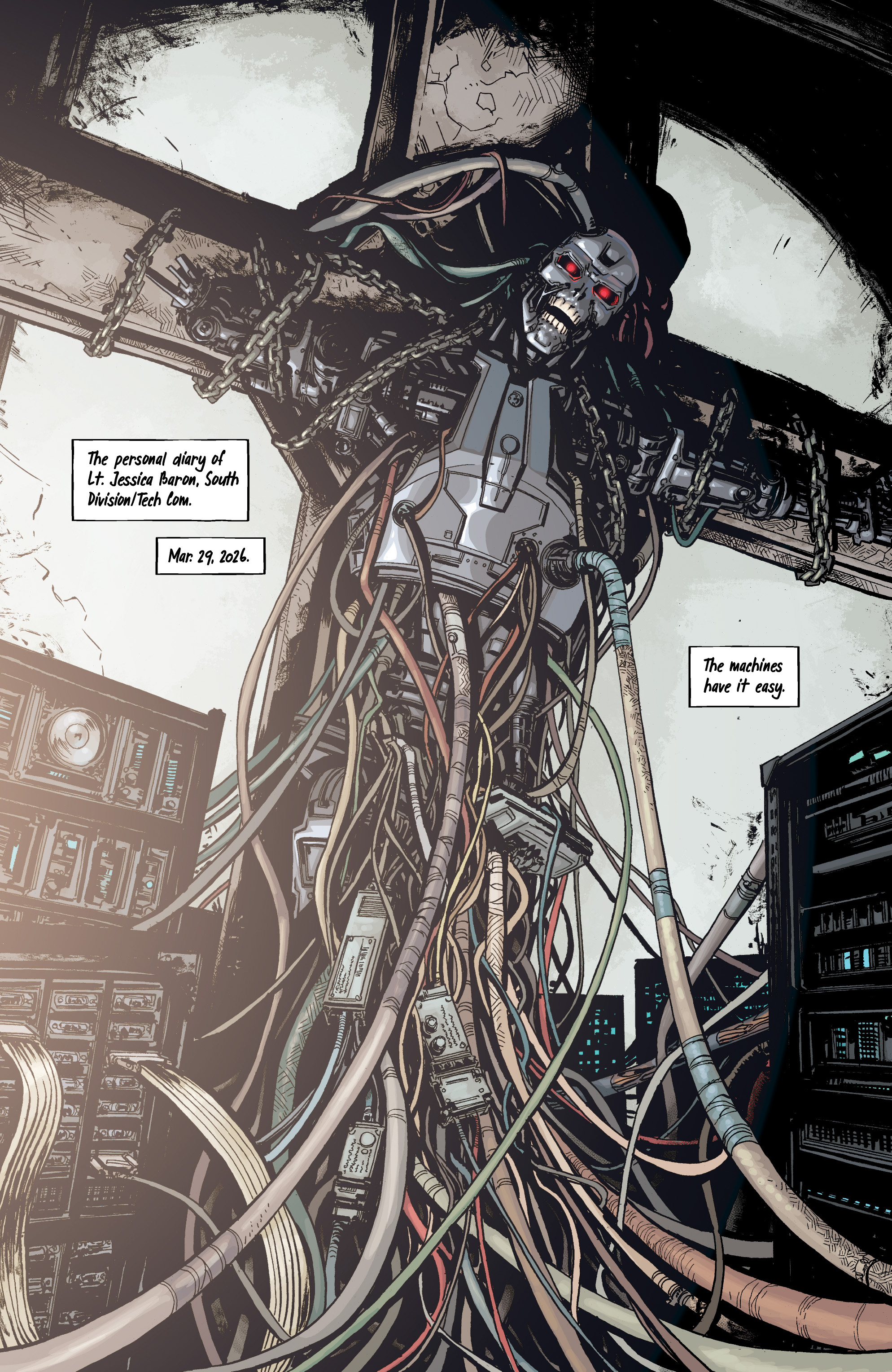 Terminator: Resistance - Zero Day Exploit (2019): Chapter 1 - Page 9