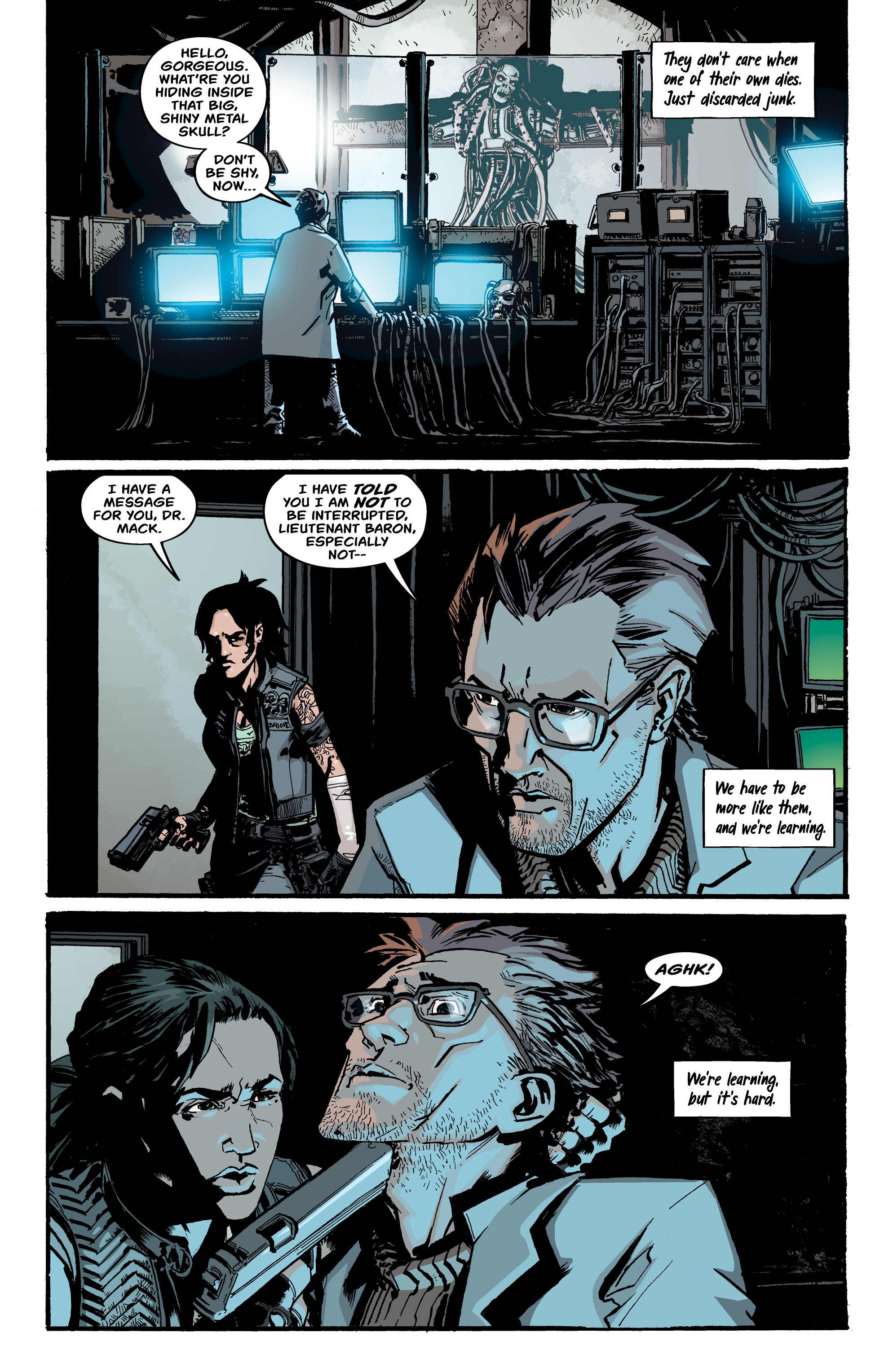 Terminator: Resistance - Zero Day Exploit (2019): Chapter 1 - Page 10