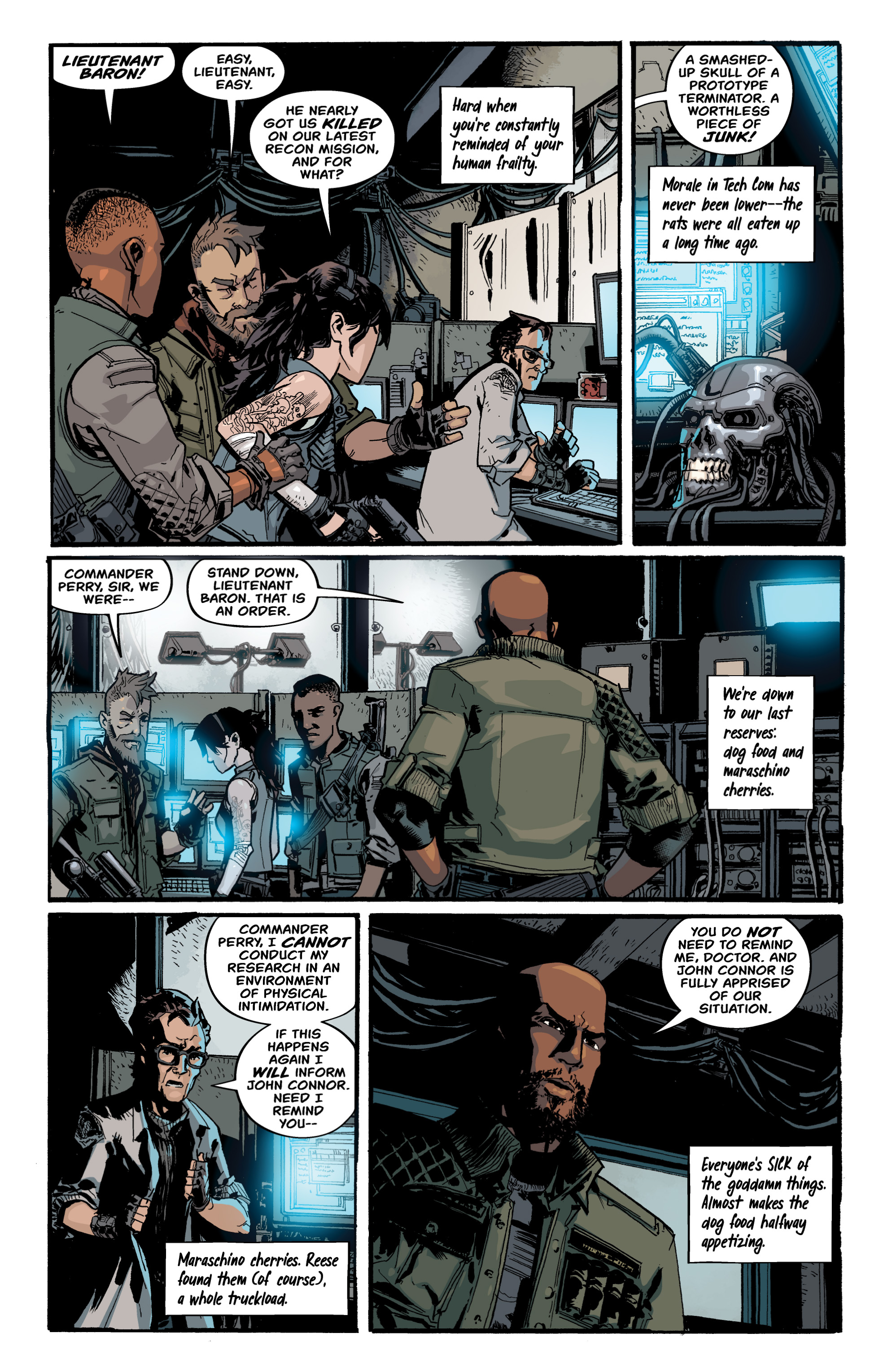 Terminator: Resistance - Zero Day Exploit (2019): Chapter 1 - Page 11