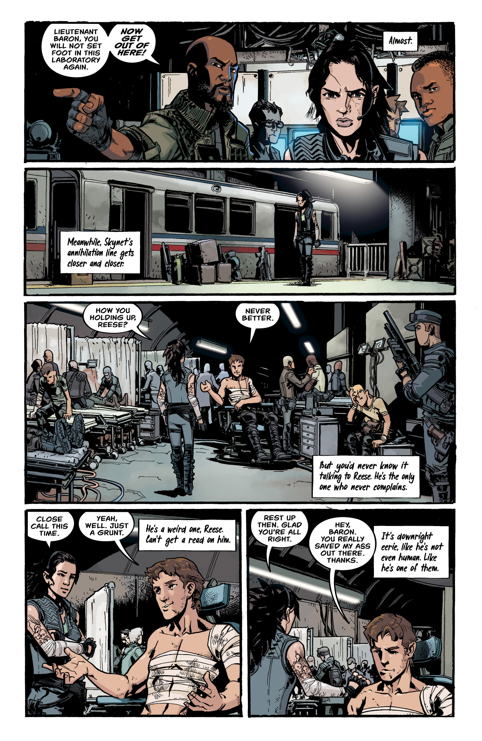 Terminator: Resistance - Zero Day Exploit (2019): Chapter 1 - Page 12