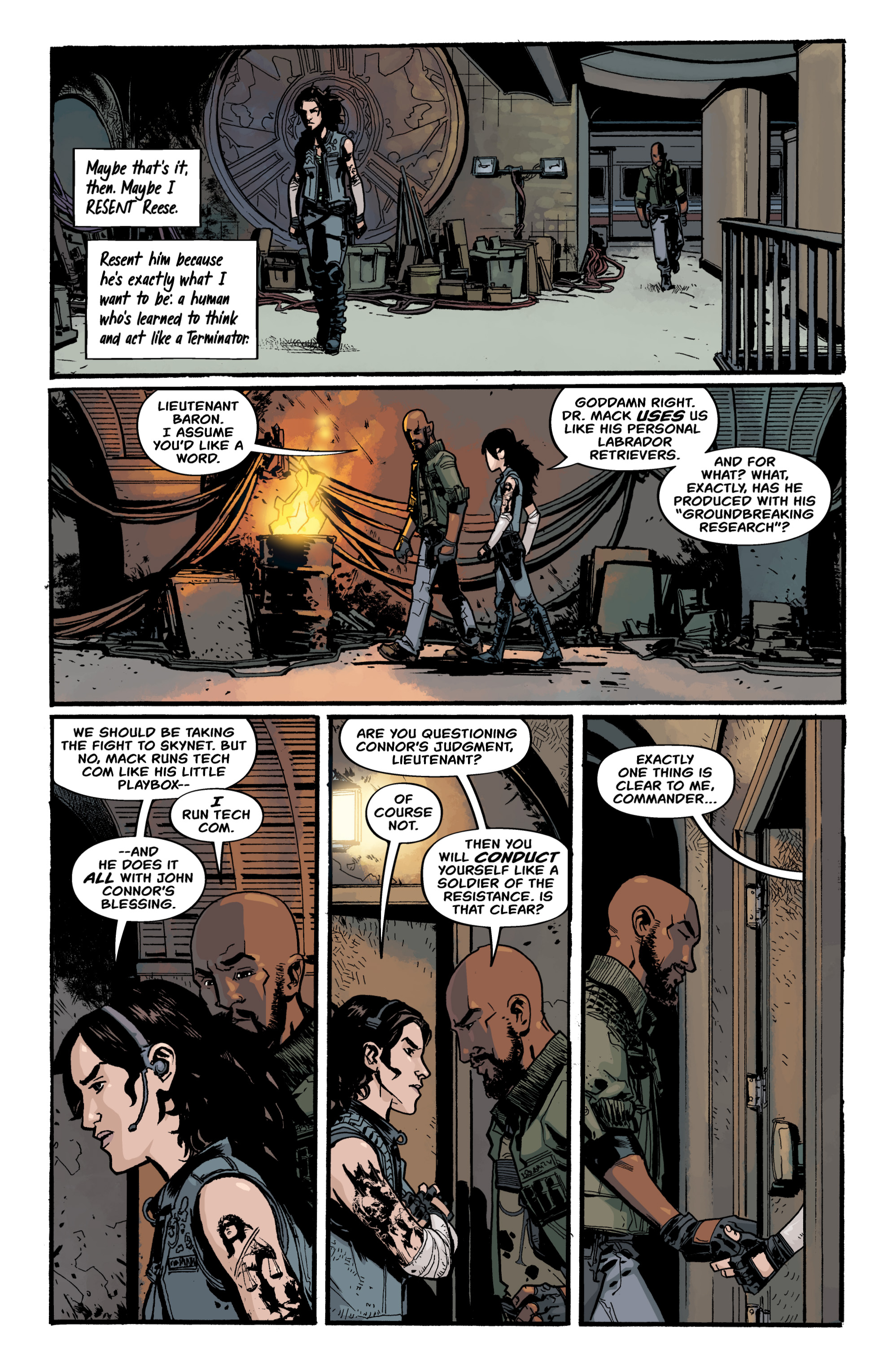 Terminator: Resistance - Zero Day Exploit (2019): Chapter 1 - Page 13