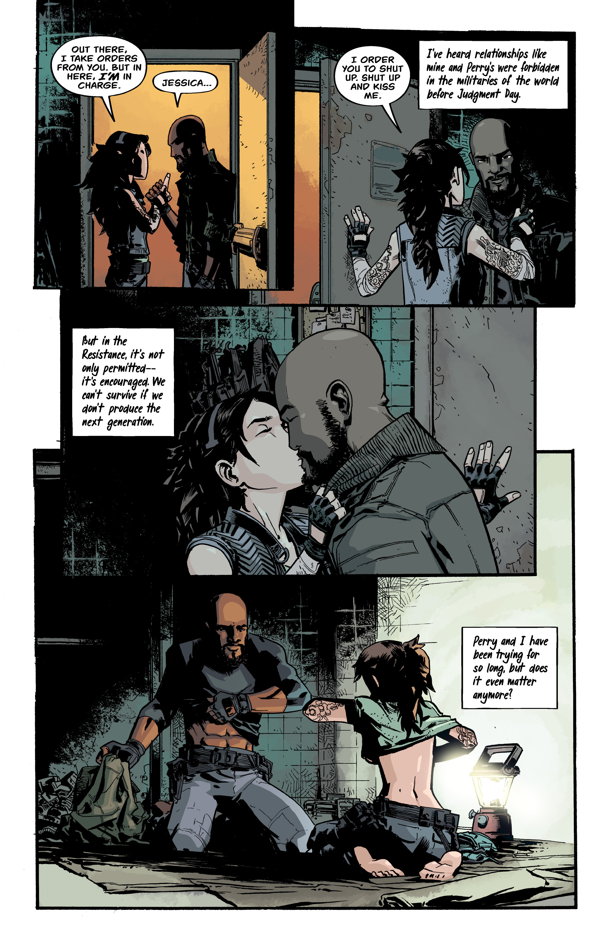 Terminator: Resistance - Zero Day Exploit (2019): Chapter 1 - Page 14