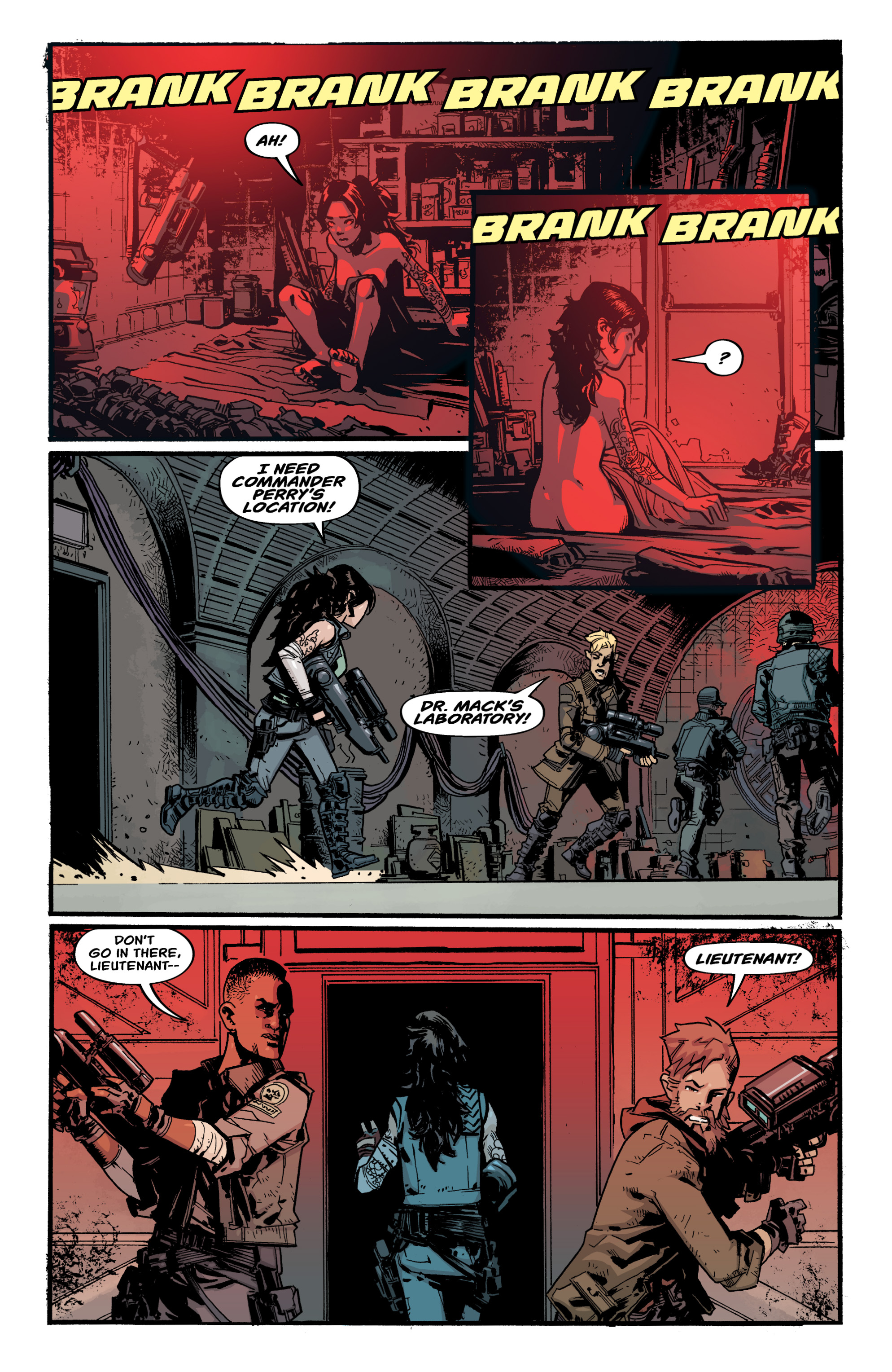 Terminator: Resistance - Zero Day Exploit (2019): Chapter 1 - Page 16