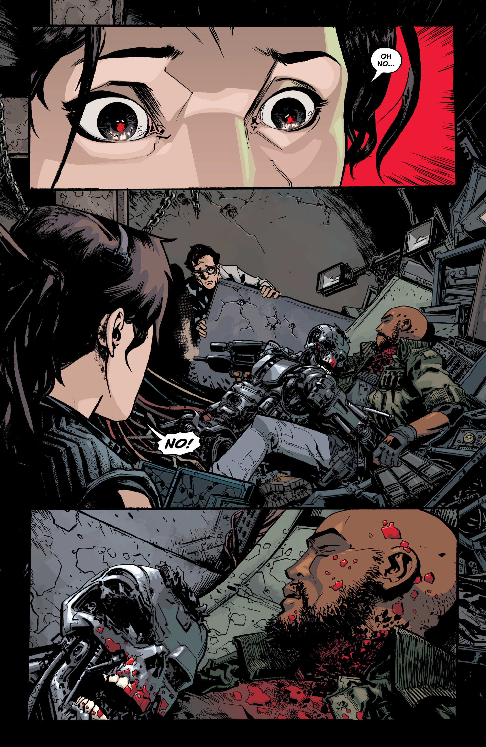 Terminator: Resistance - Zero Day Exploit (2019): Chapter 1 - Page 17