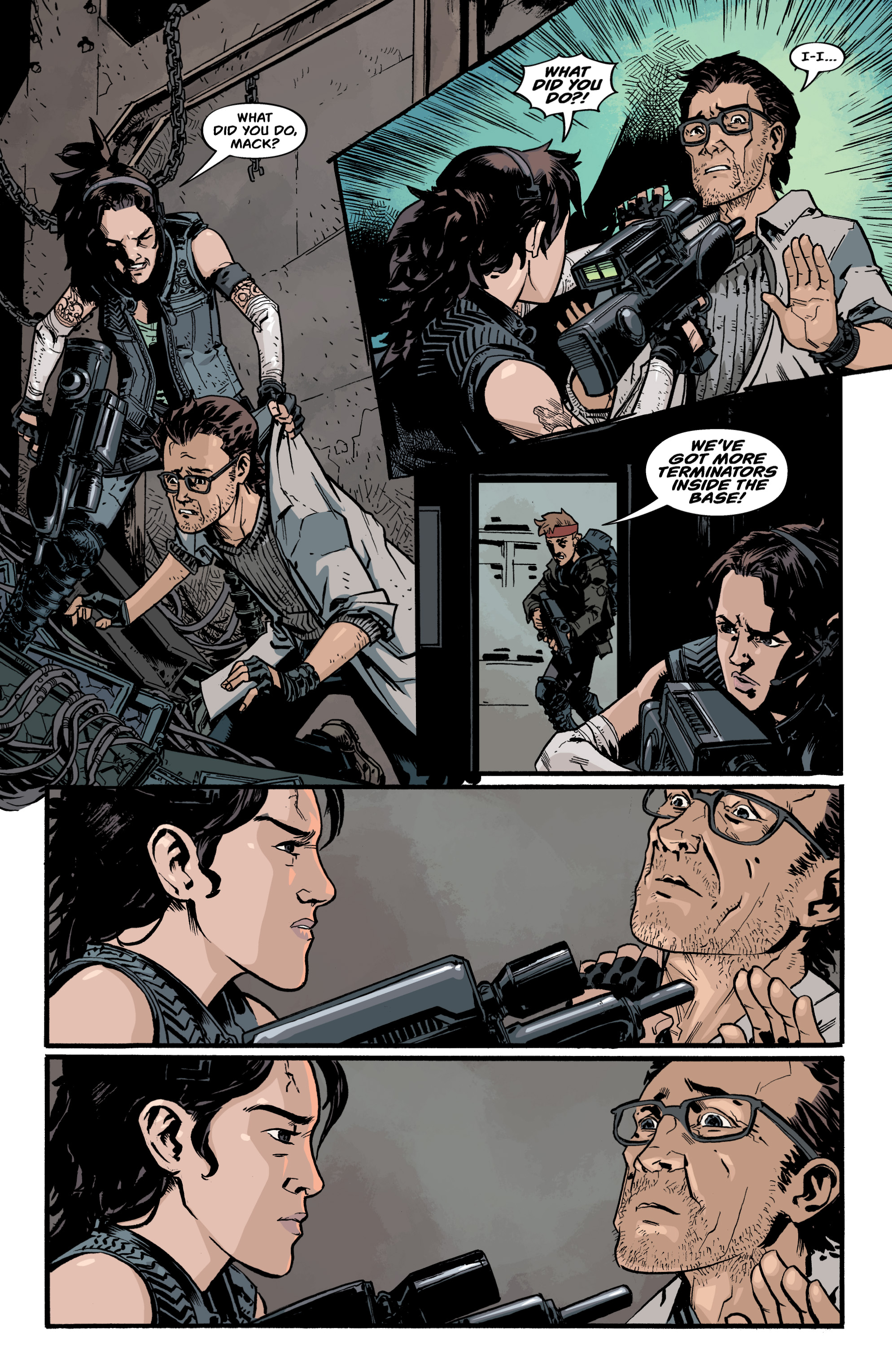 Terminator: Resistance - Zero Day Exploit (2019): Chapter 1 - Page 18