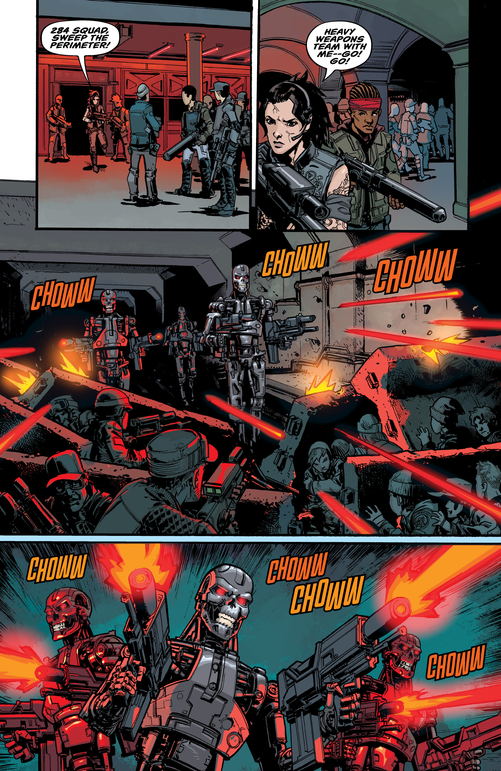Terminator: Resistance - Zero Day Exploit (2019): Chapter 1 - Page 19