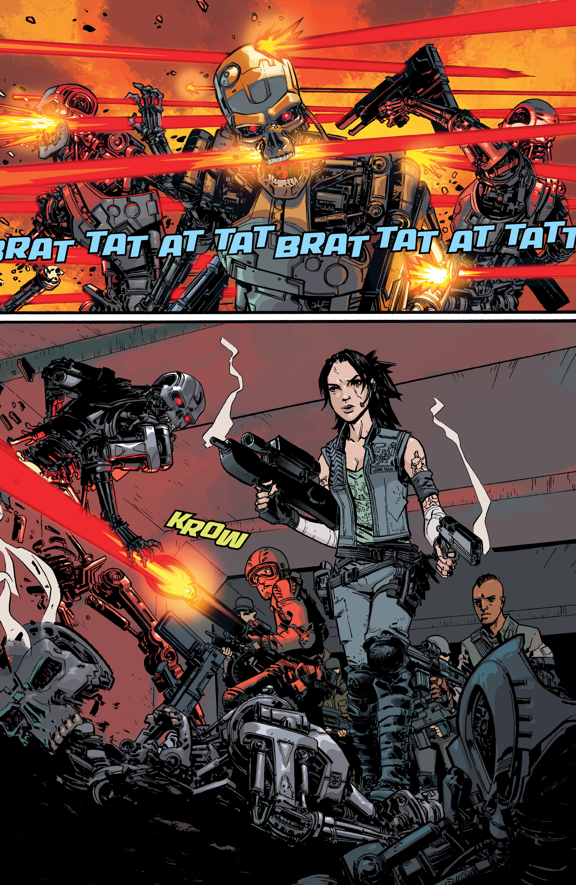 Terminator: Resistance - Zero Day Exploit (2019): Chapter 1 - Page 20