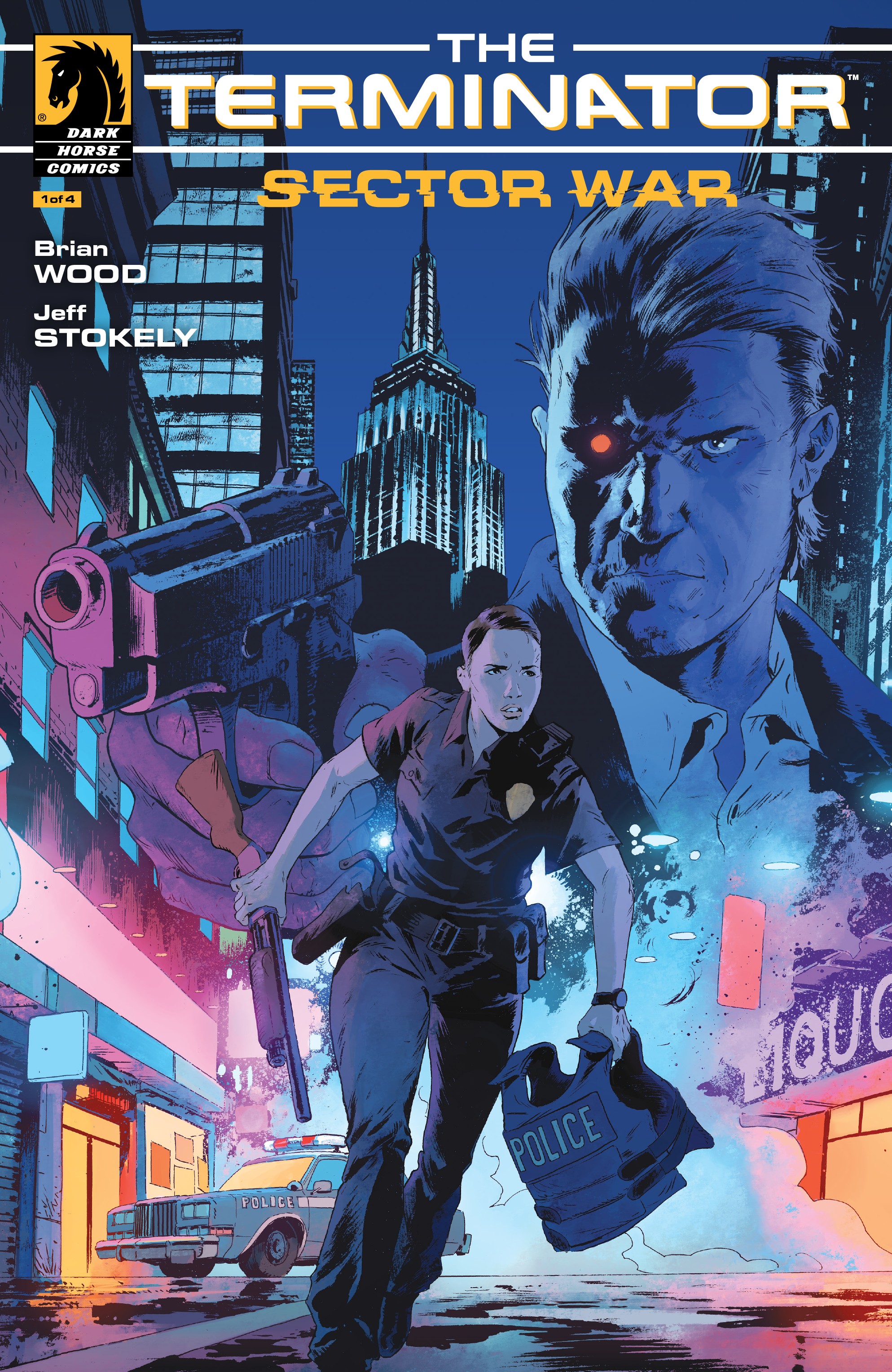 Terminator: Sector War (2018-): Chapter 1 - Page 1