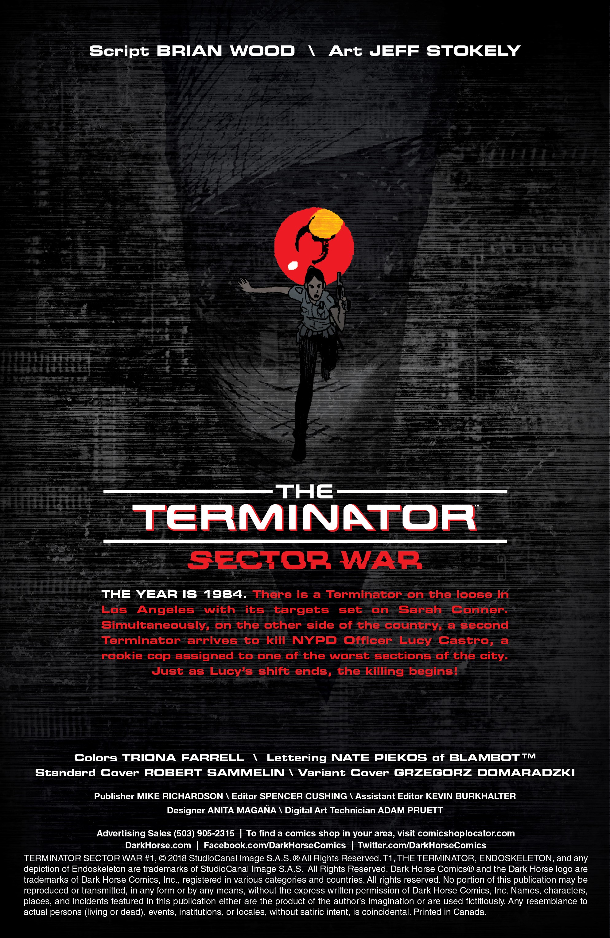 Terminator: Sector War (2018-): Chapter 1 - Page 2