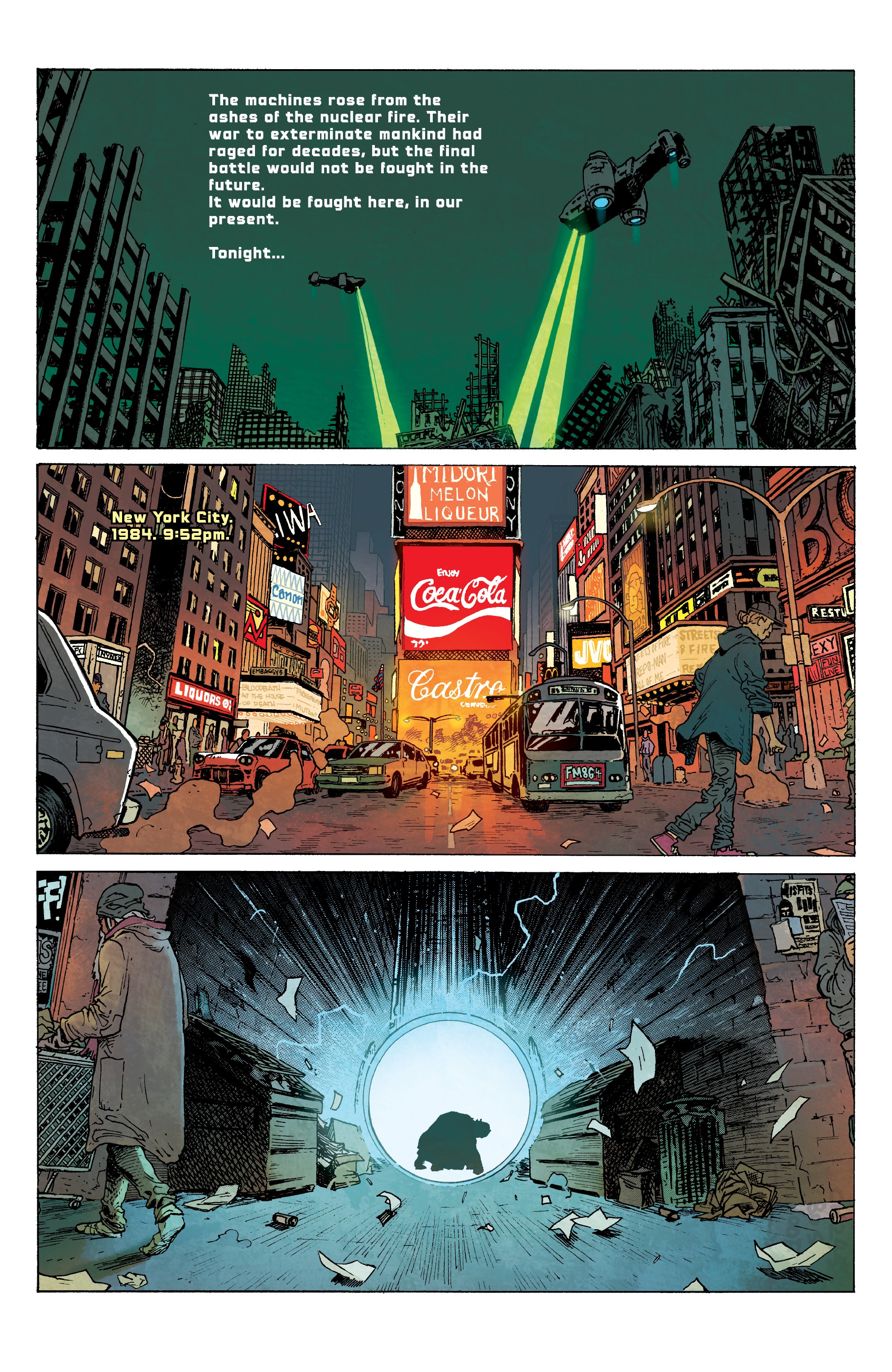 Terminator: Sector War (2018-): Chapter 1 - Page 3