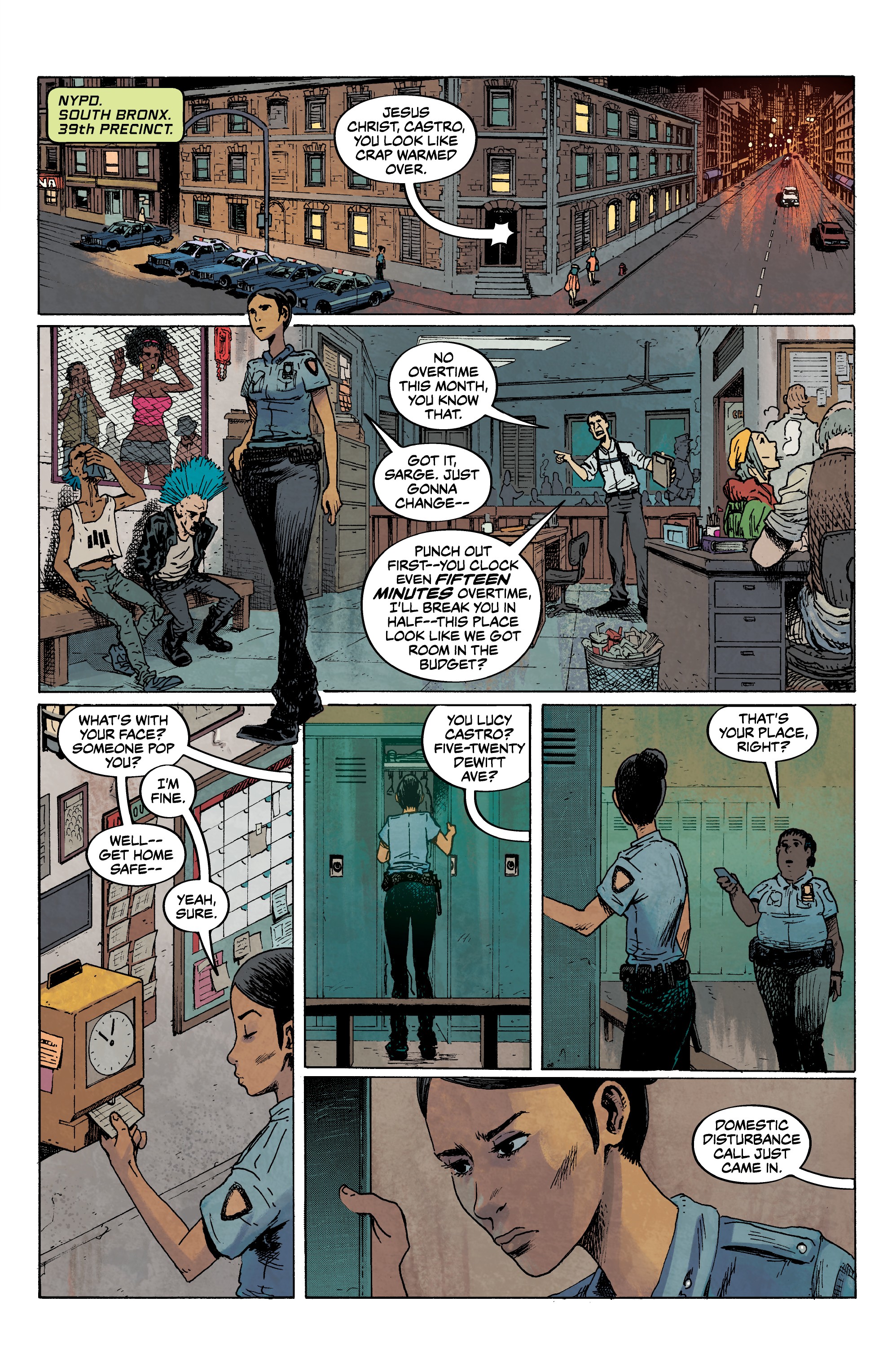 Terminator: Sector War (2018-): Chapter 1 - Page 5