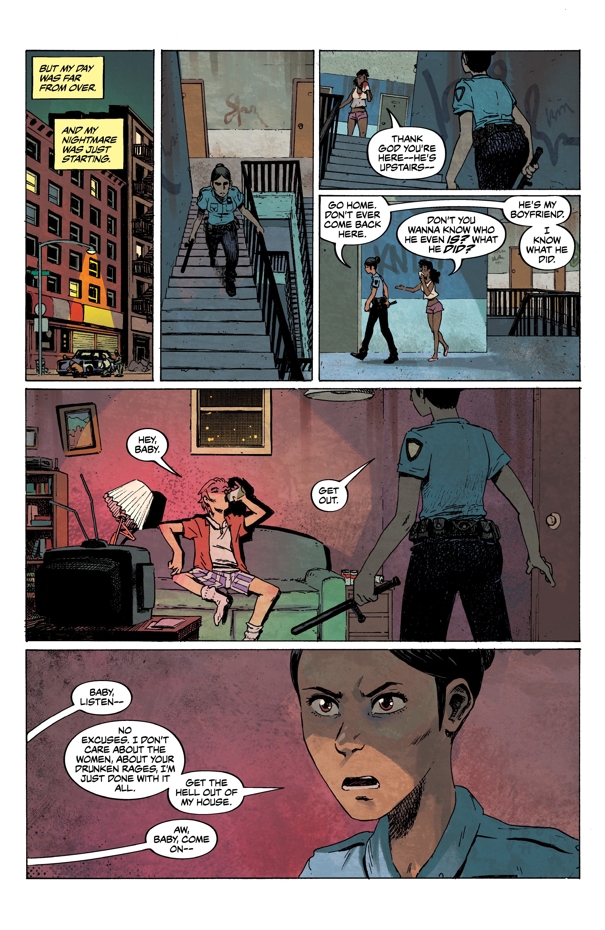 Terminator: Sector War (2018-): Chapter 1 - Page 7