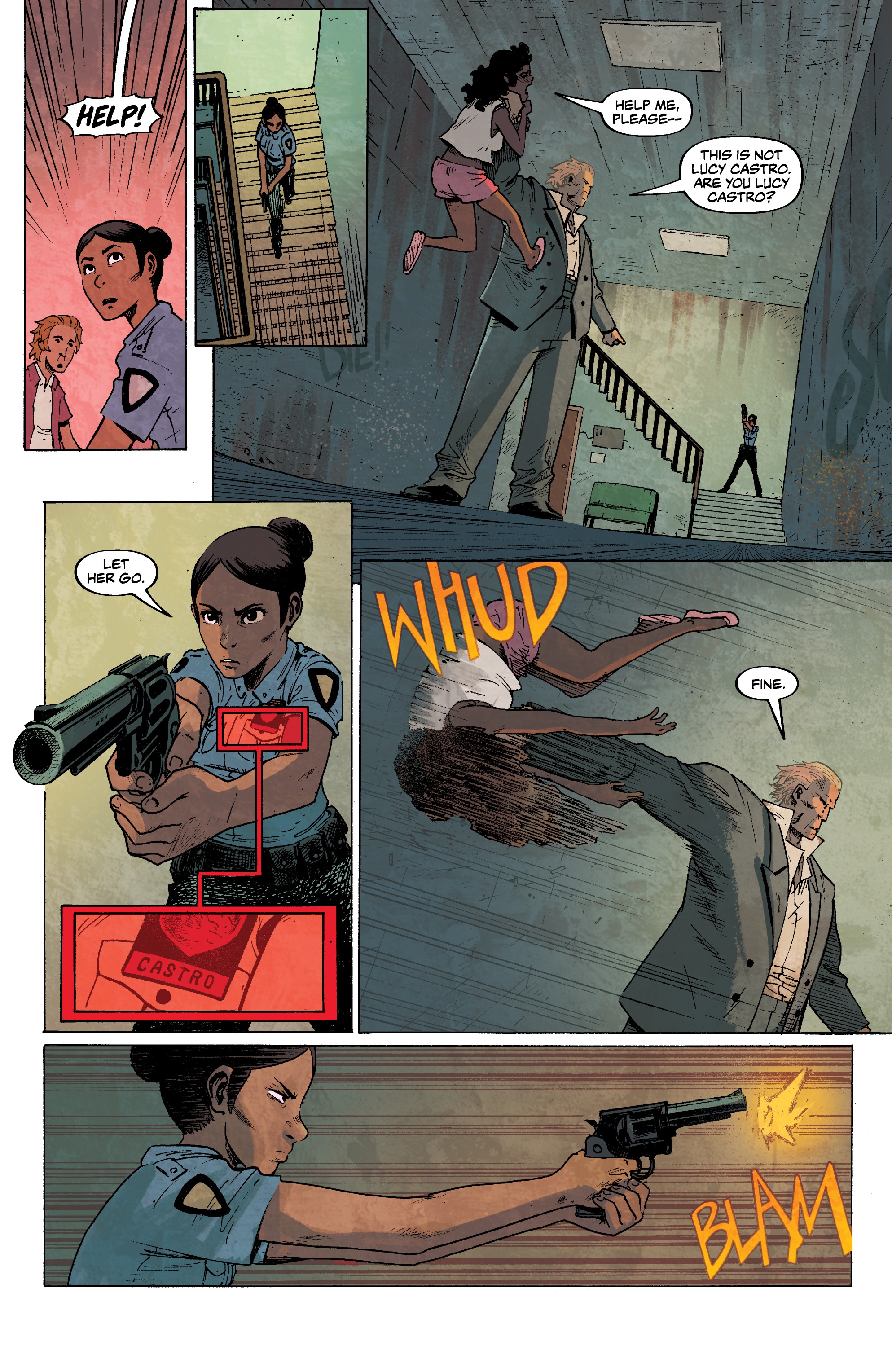 Terminator: Sector War (2018-): Chapter 1 - Page 8