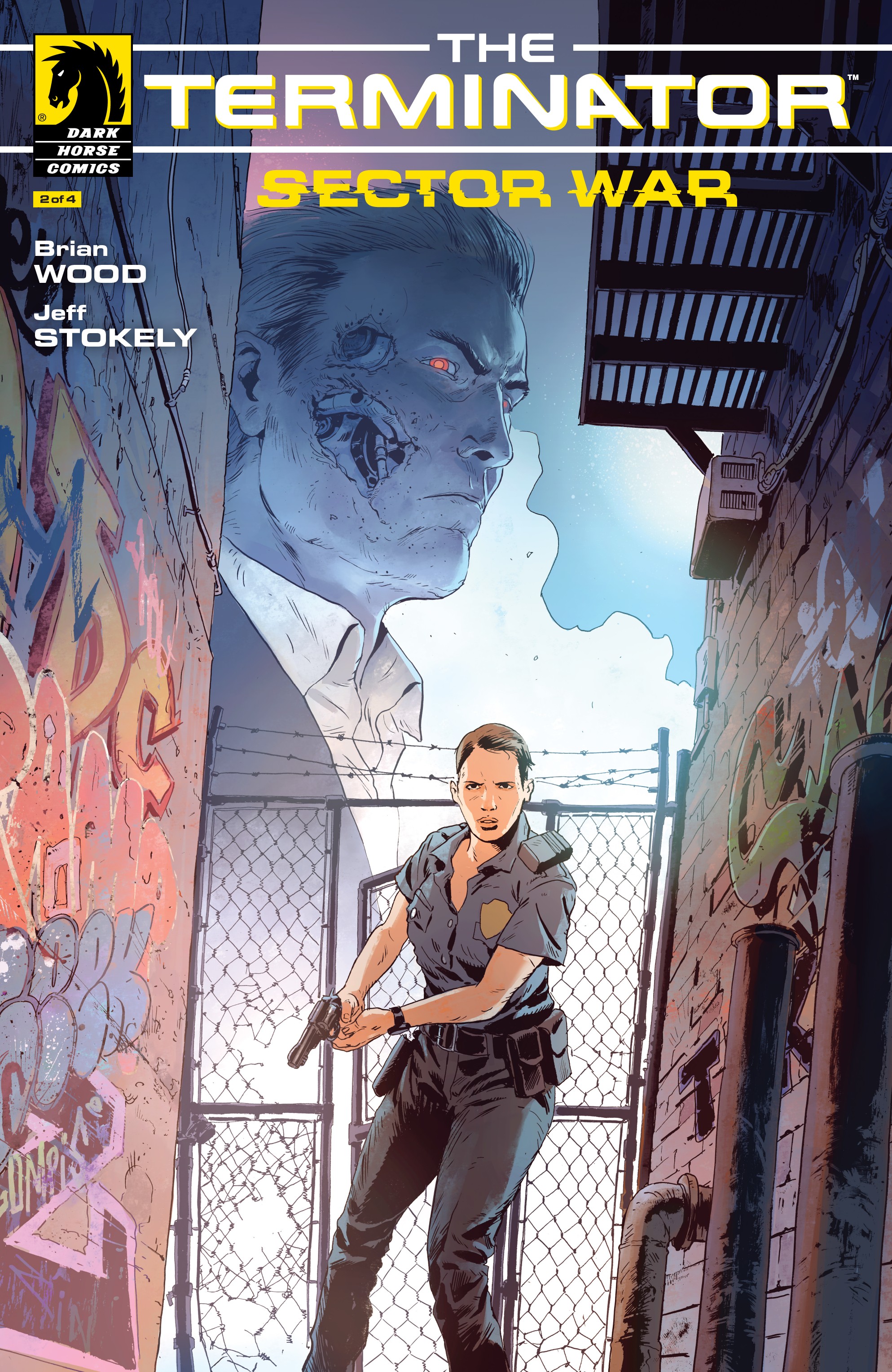 Terminator: Sector War (2018-): Chapter 2 - Page 1