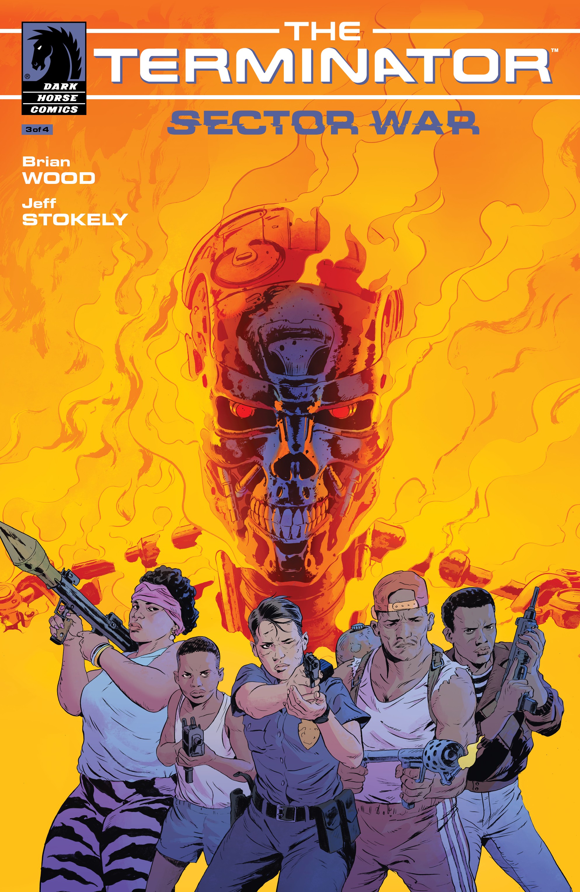 Terminator: Sector War (2018-): Chapter 3 - Page 1