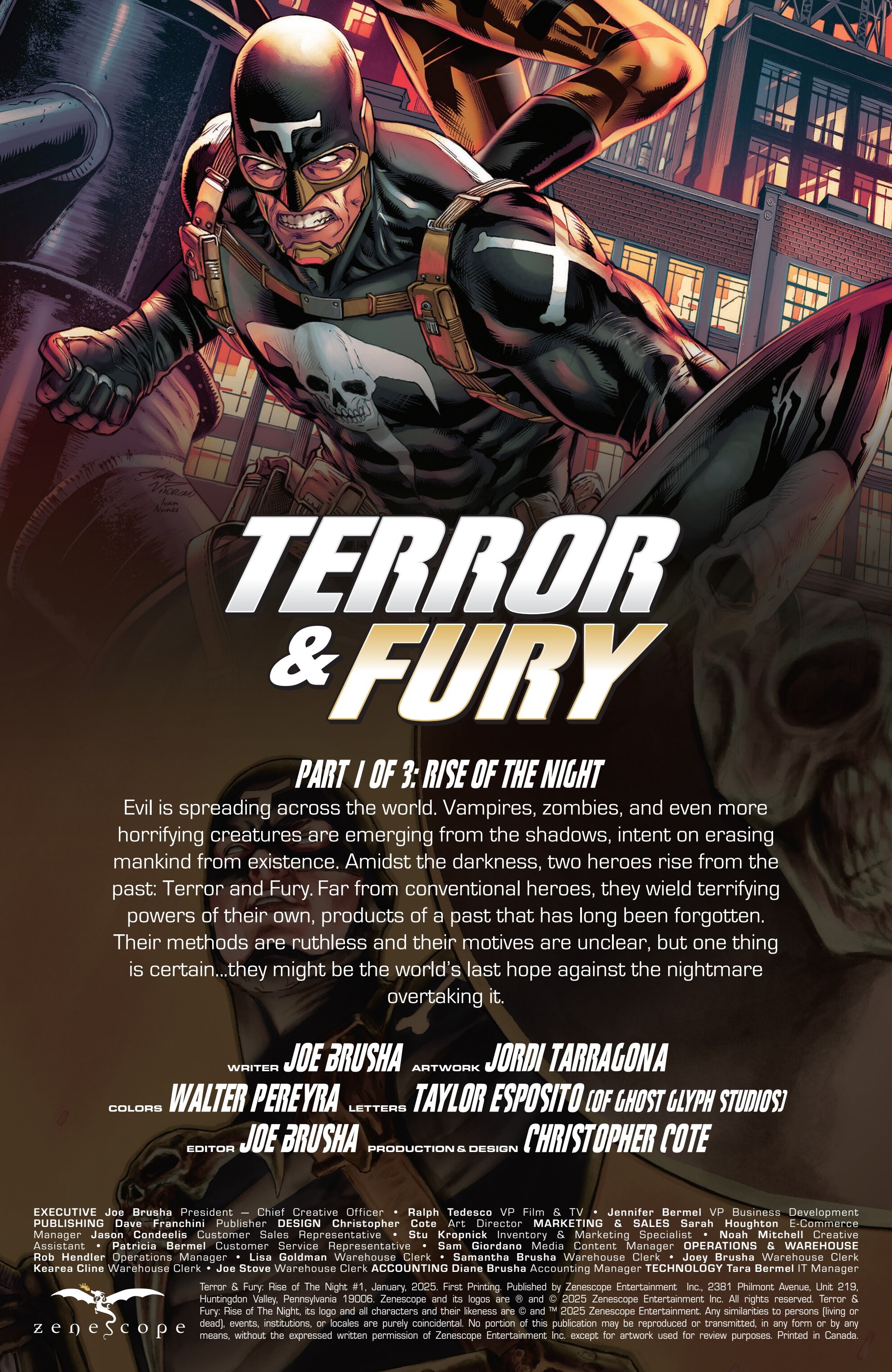 Terror and Fury (2025-): Chapter 1 - Page 2