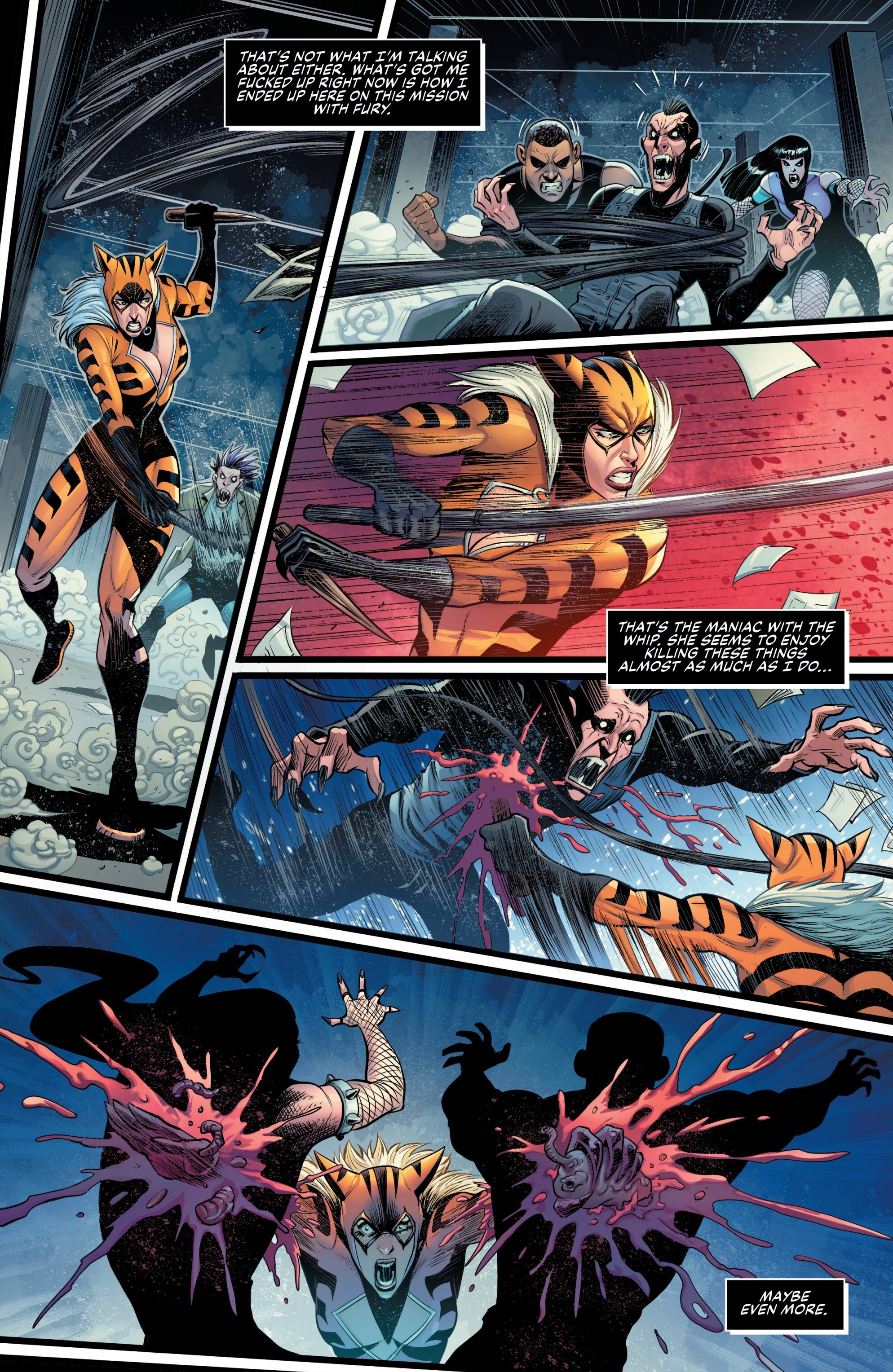 Terror and Fury (2025-): Chapter 1 - Page 5