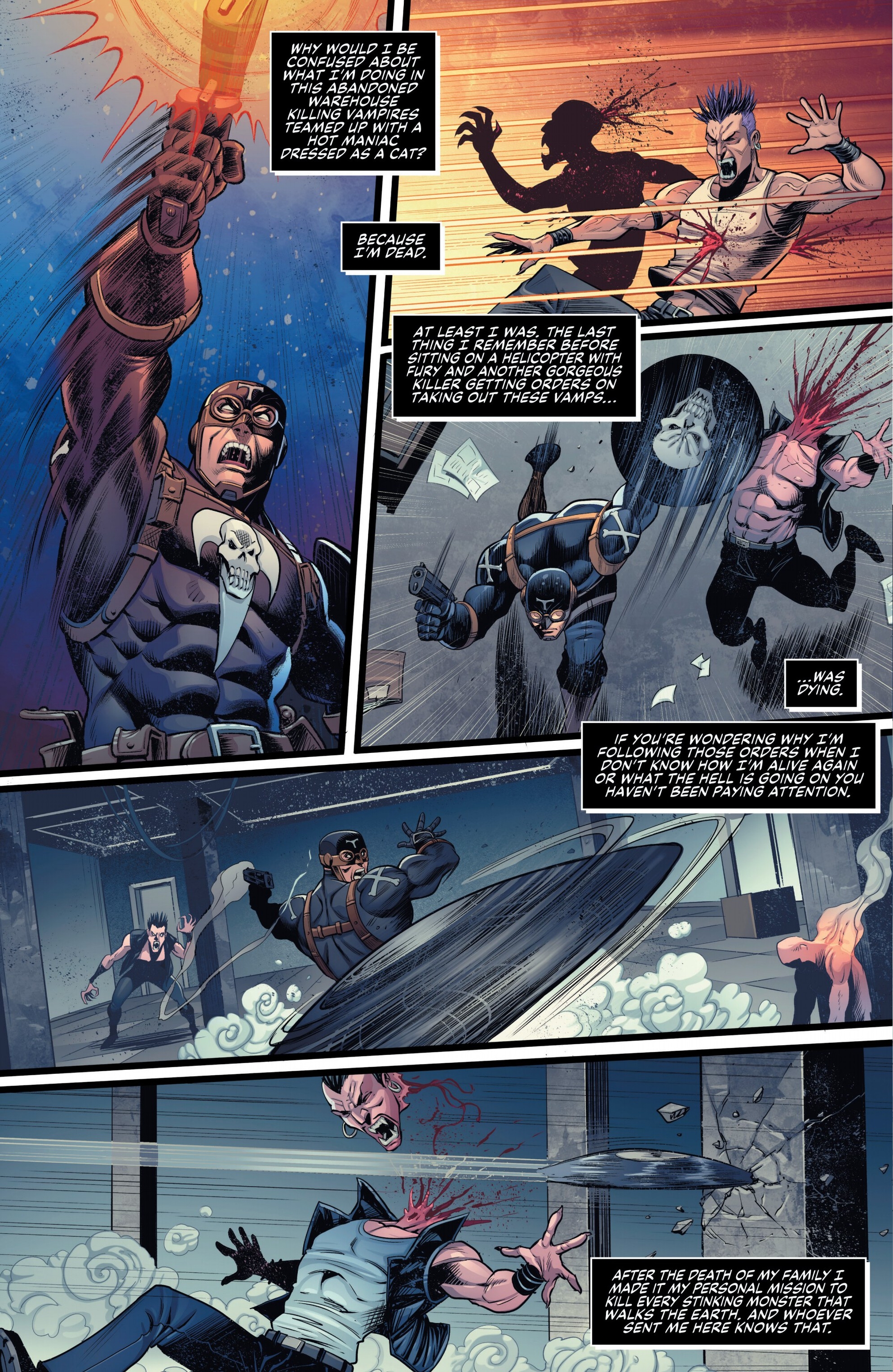 Terror and Fury (2025-): Chapter 1 - Page 6