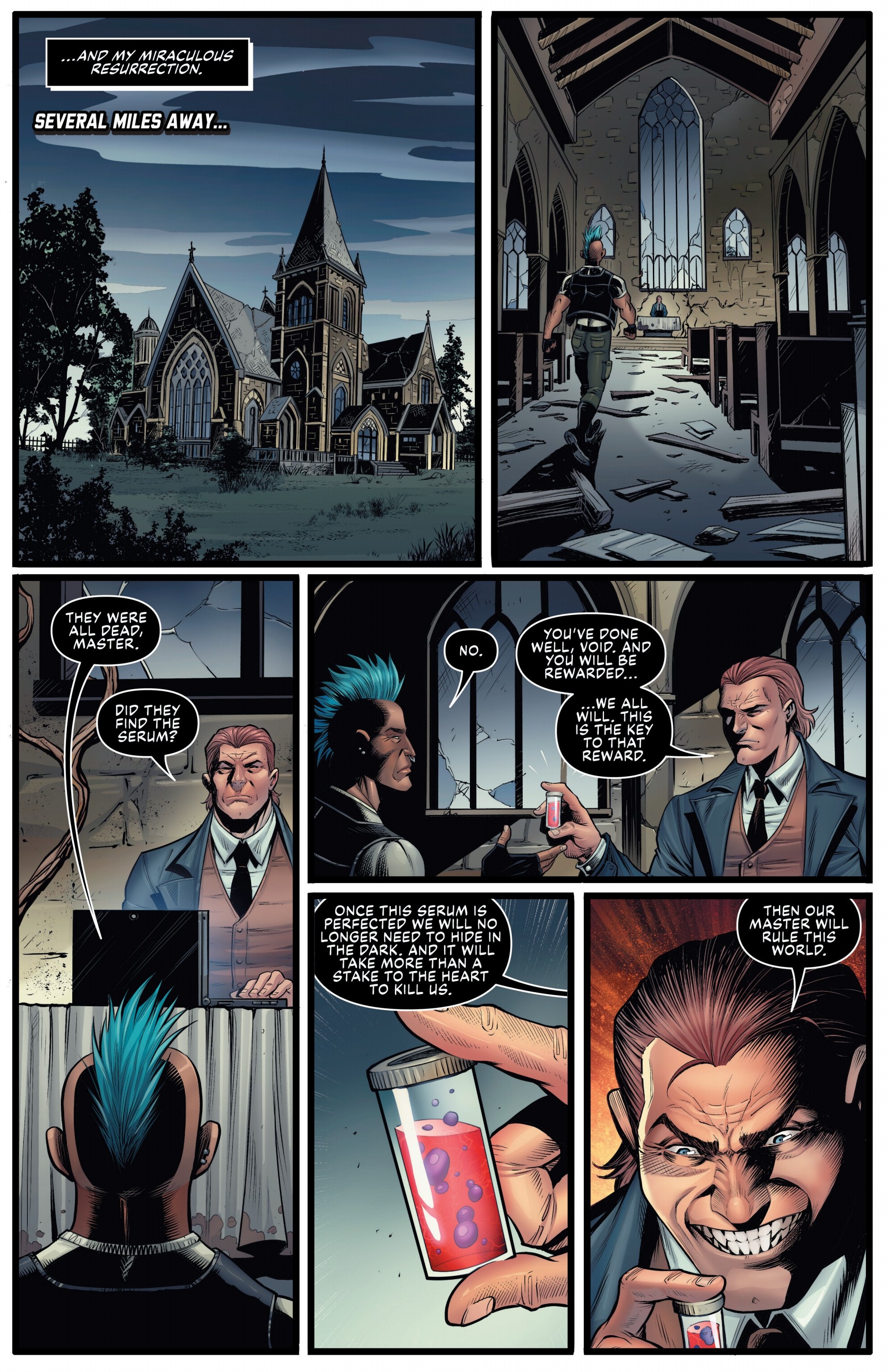 Terror and Fury (2025-): Chapter 1 - Page 11