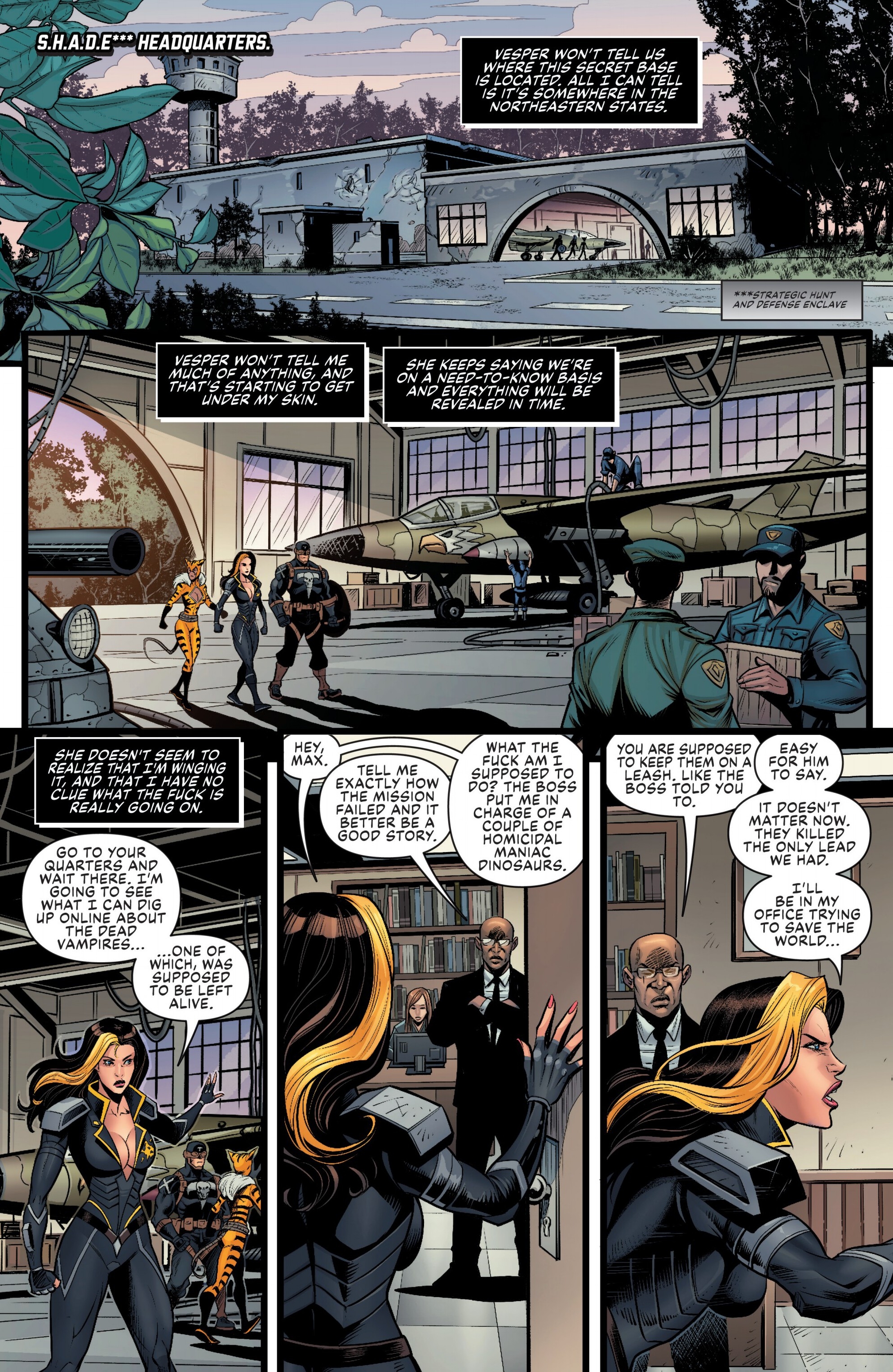 Terror and Fury (2025-): Chapter 1 - Page 12