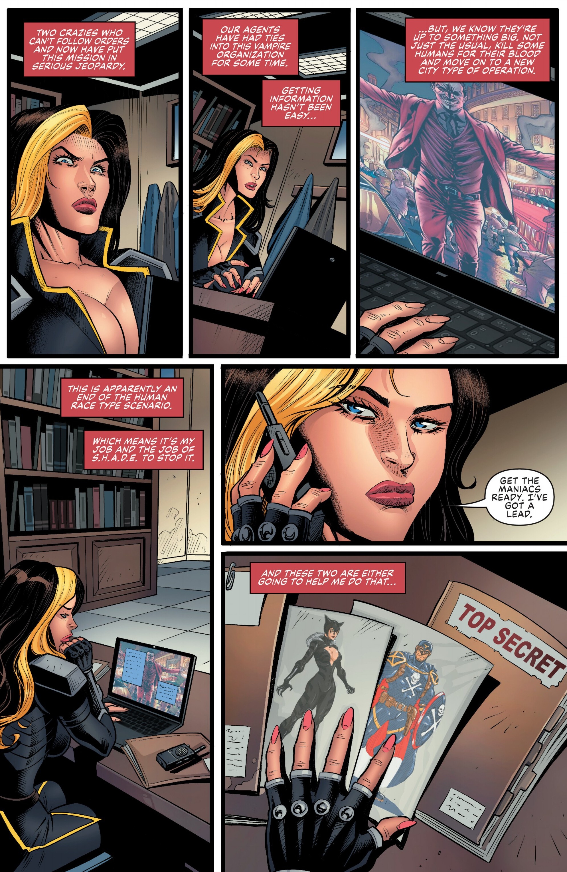 Terror and Fury (2025-): Chapter 1 - Page 14