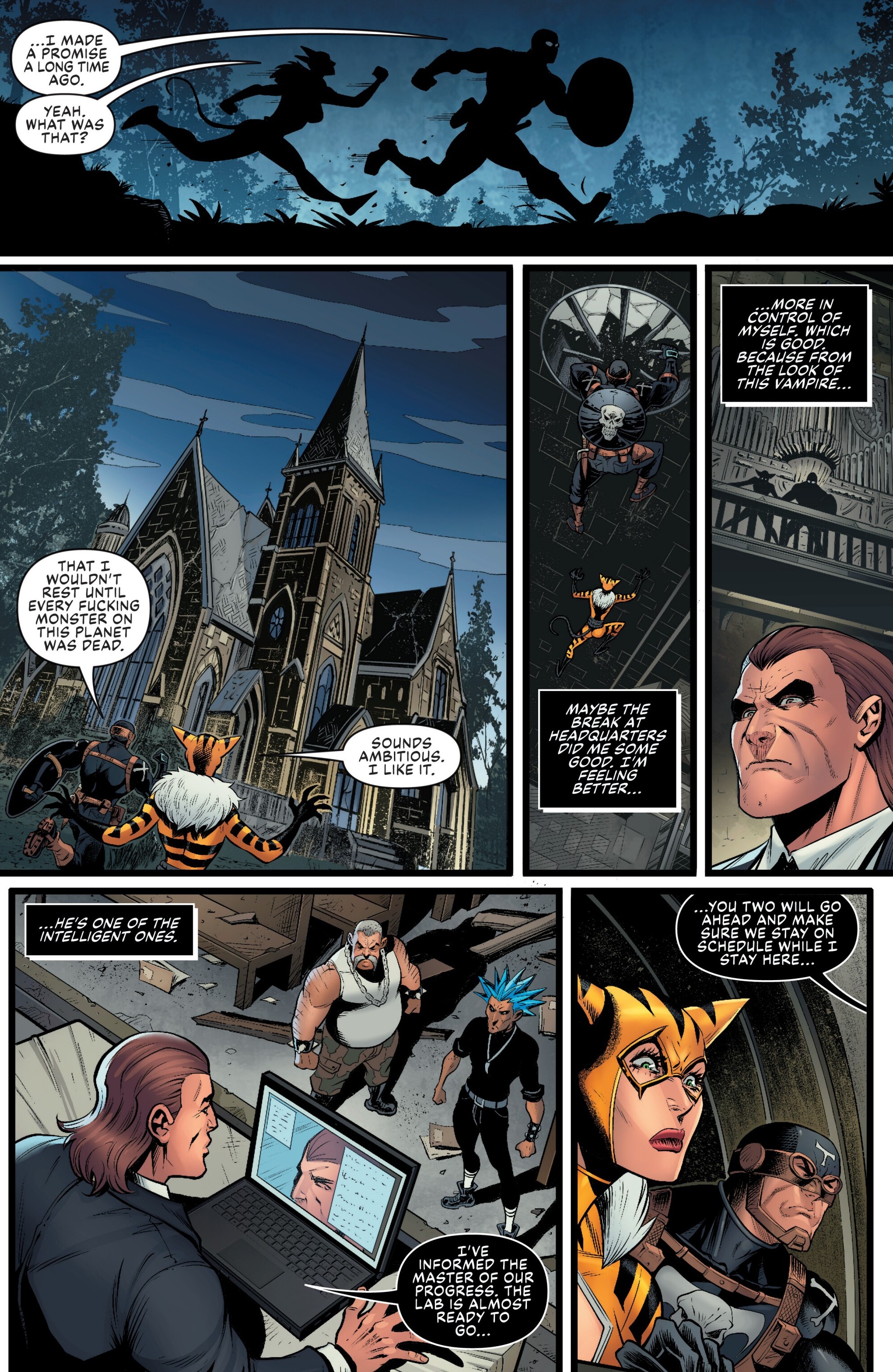 Terror and Fury (2025-): Chapter 1 - Page 17