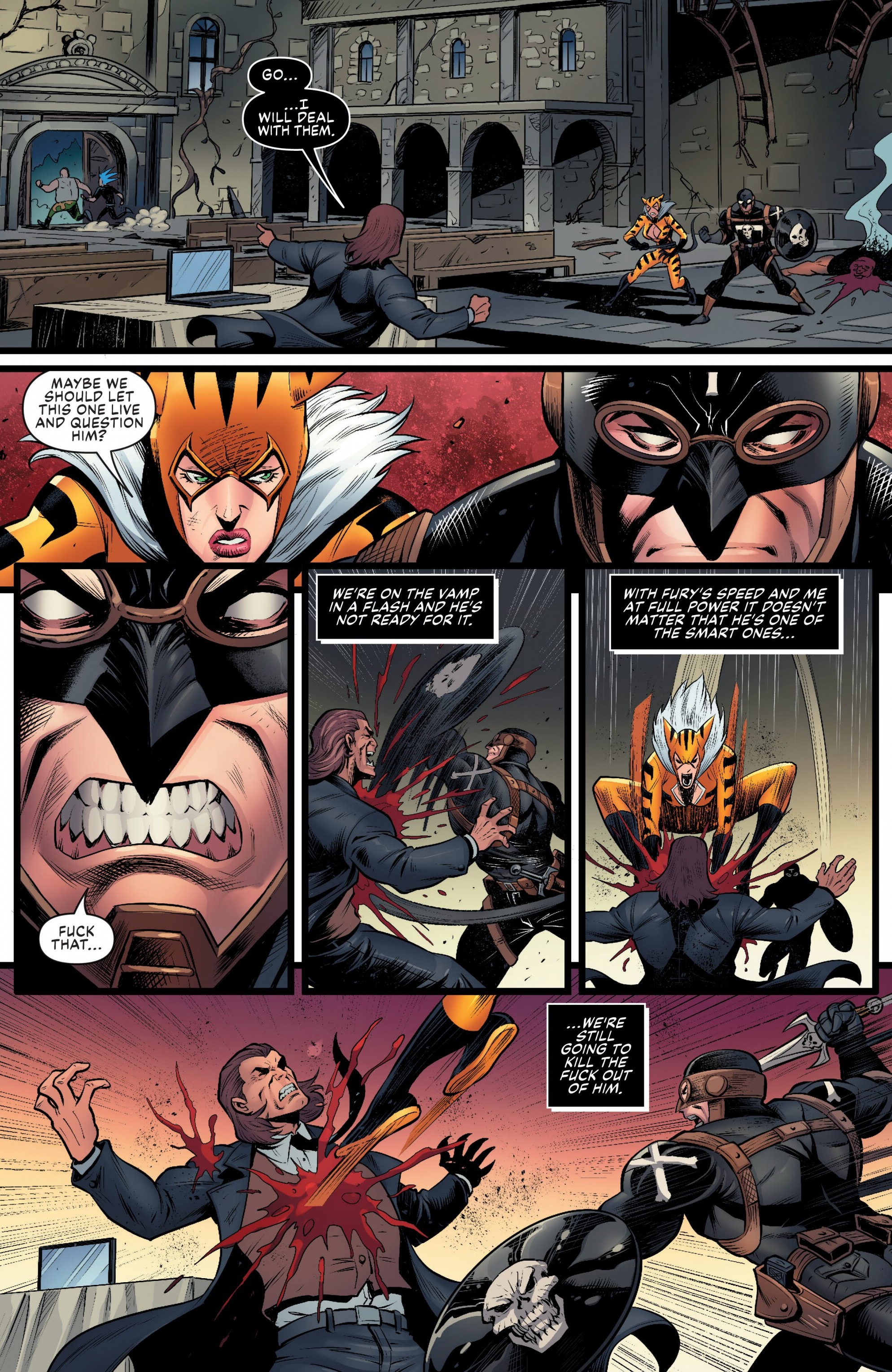 Terror and Fury (2025-): Chapter 1 - Page 19