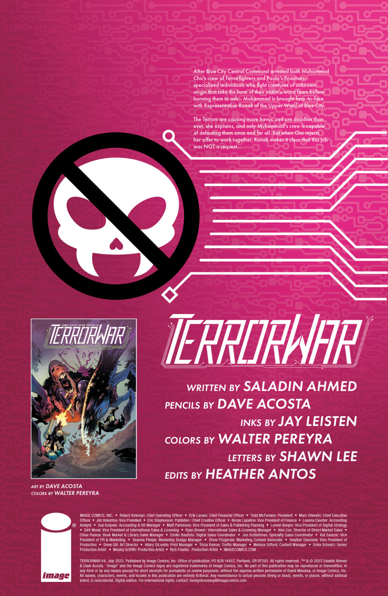 Terrorwar (2023-): Chapter 4 - Page 2