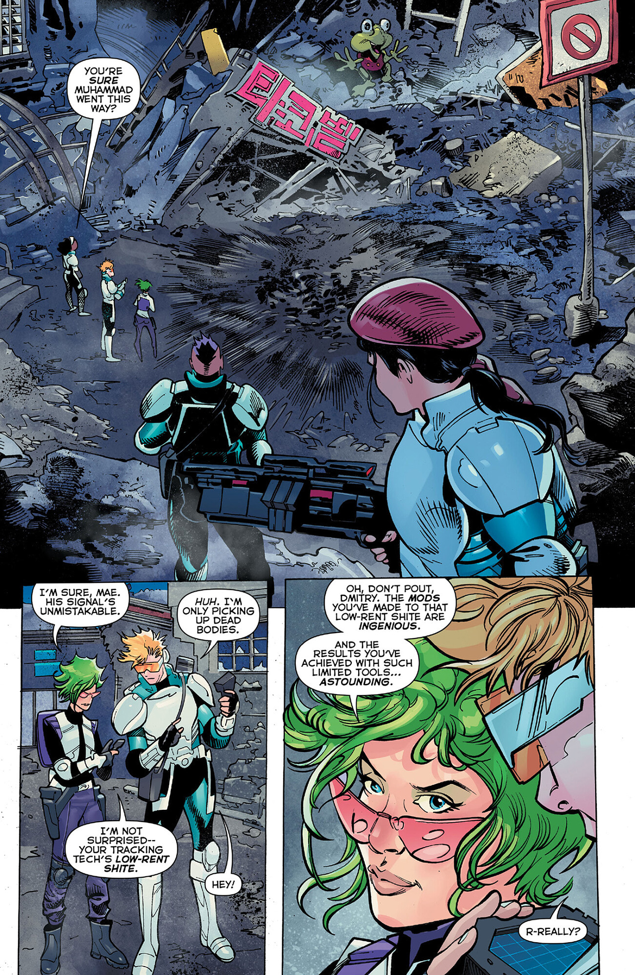 Terrorwar (2023-): Chapter 6 - Page 3