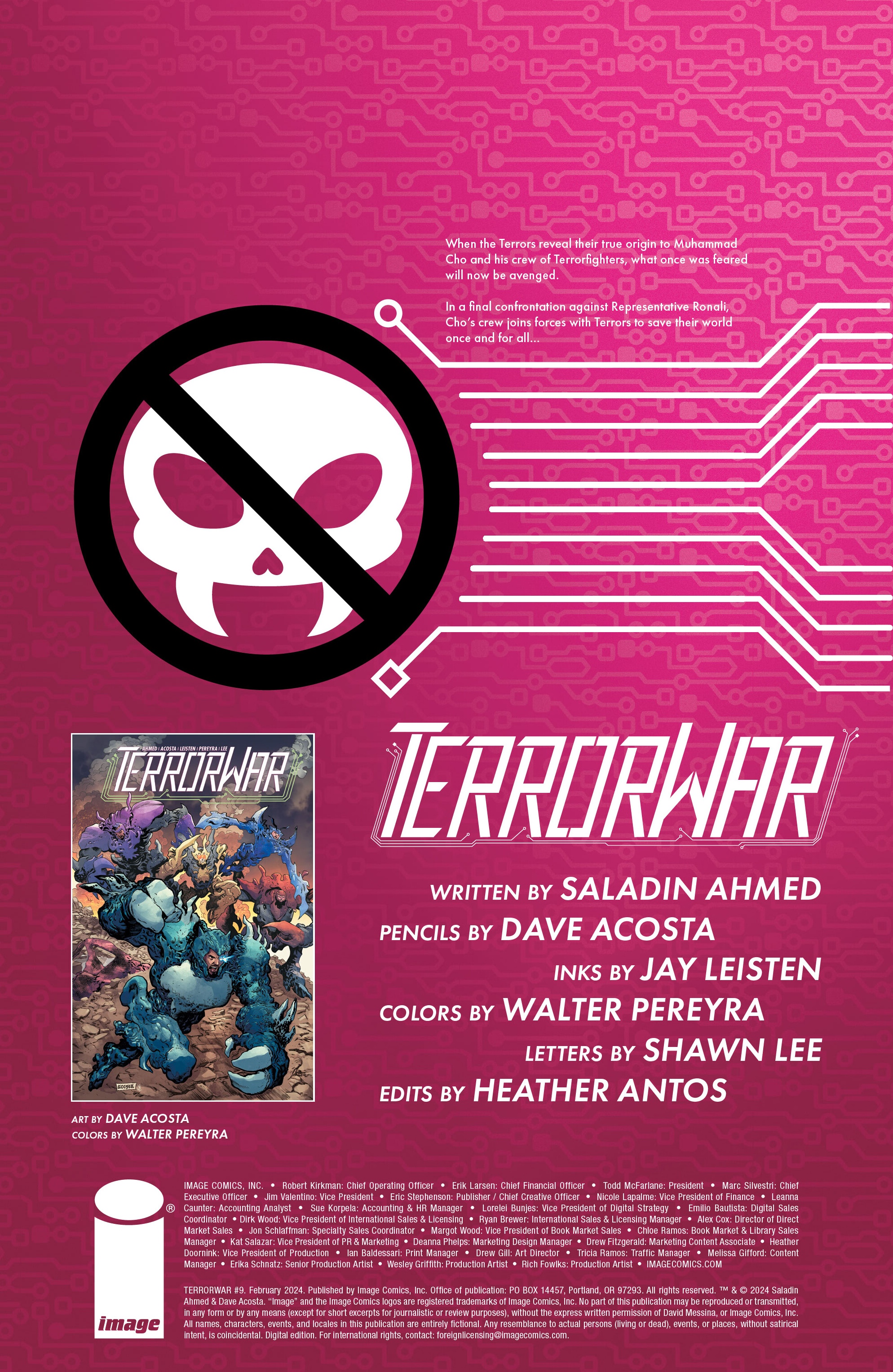 Terrorwar (2023-): Chapter 9 - Page 2